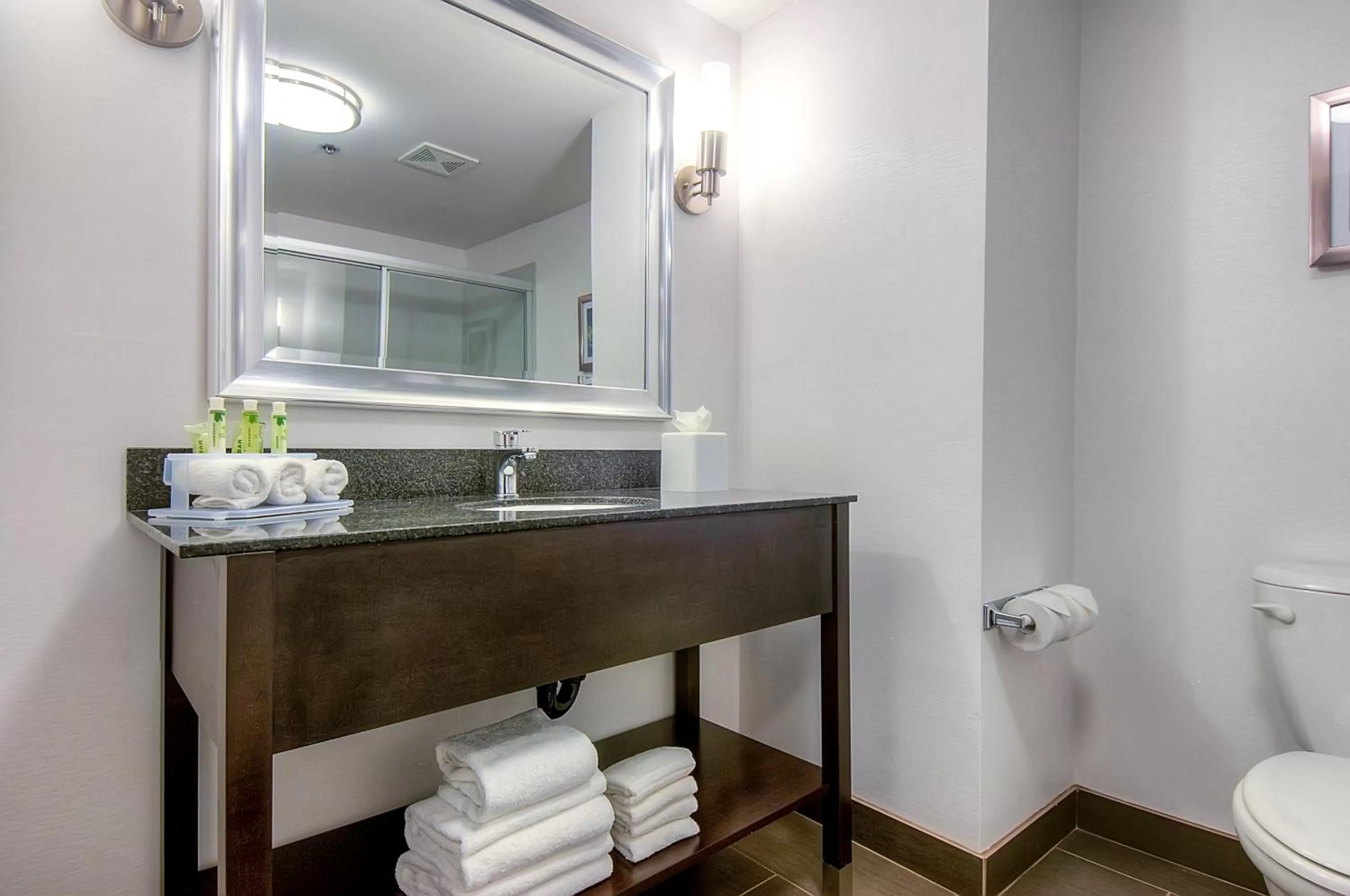 Bathroom in Holiday Inn Express Hotel & Suites Carlsbad Beach by IHG