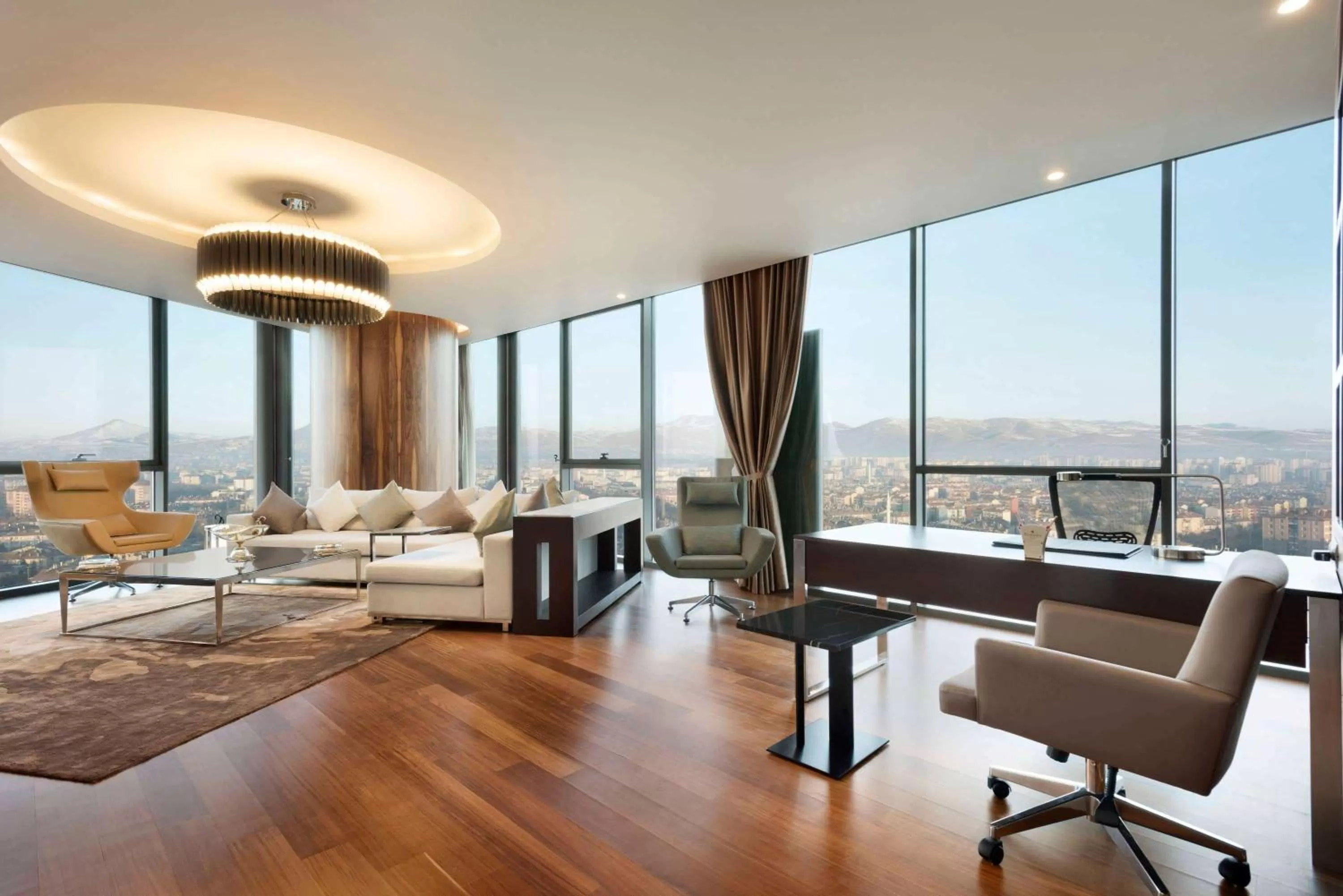 Photo of the whole room in Ramada Plaza By Wyndham Konya