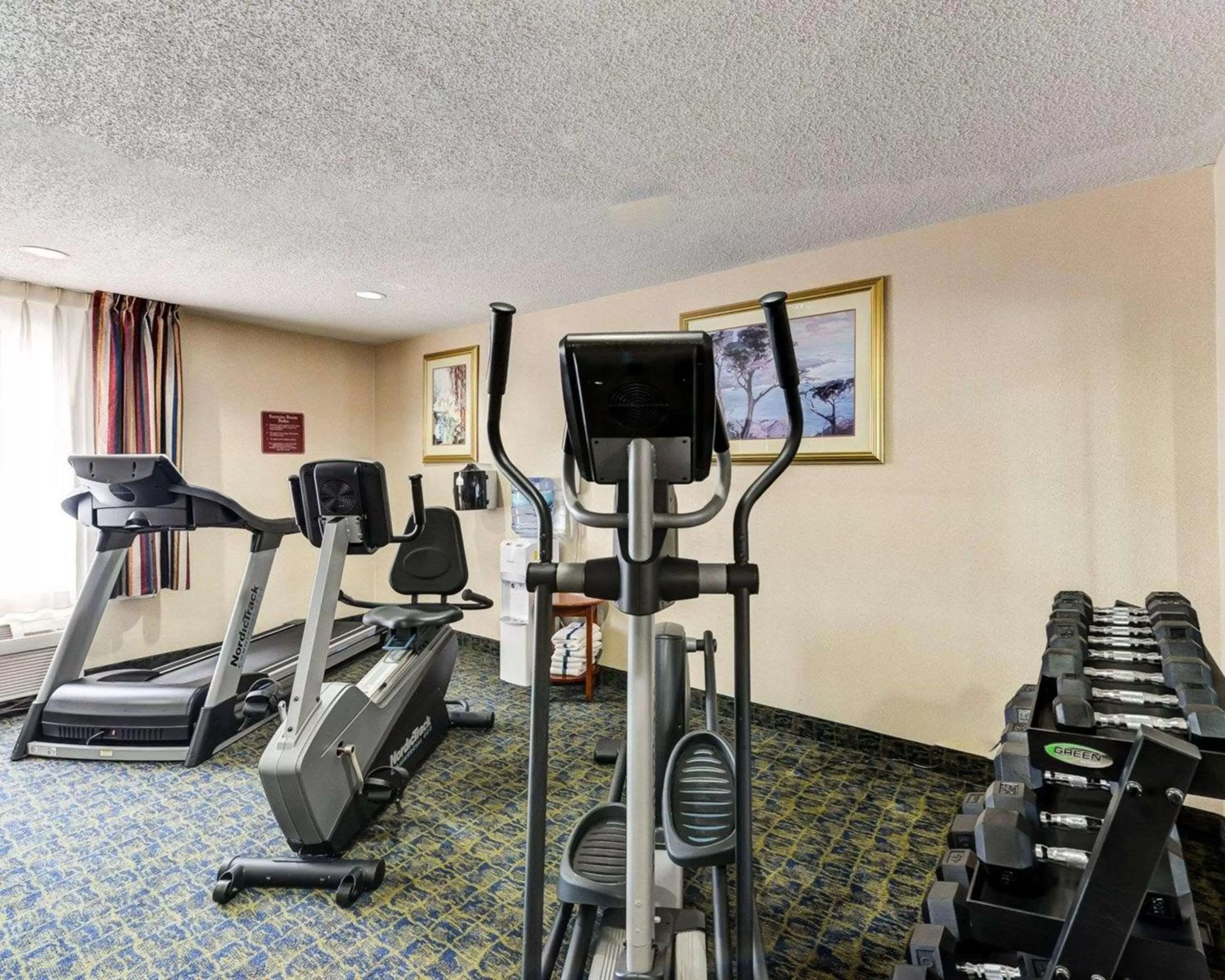 Fitness centre/facilities in Quality Inn Spring Mills - Martinsburg North