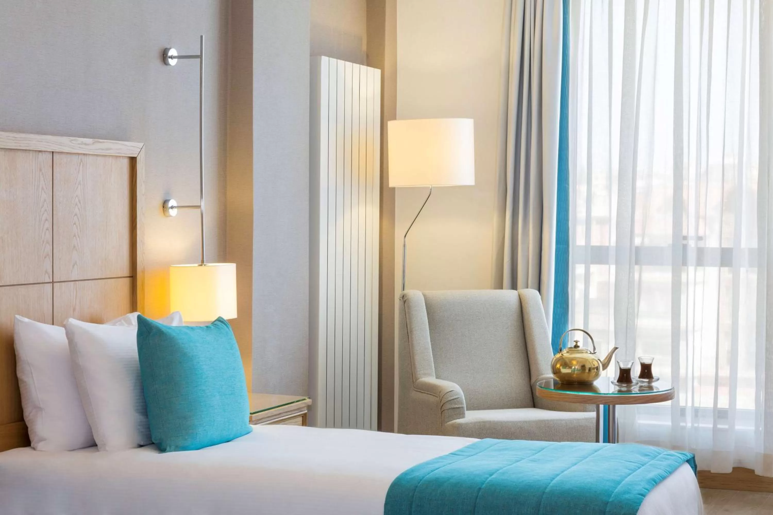 Photo of the whole room, Bed in Hotel Setif Plus