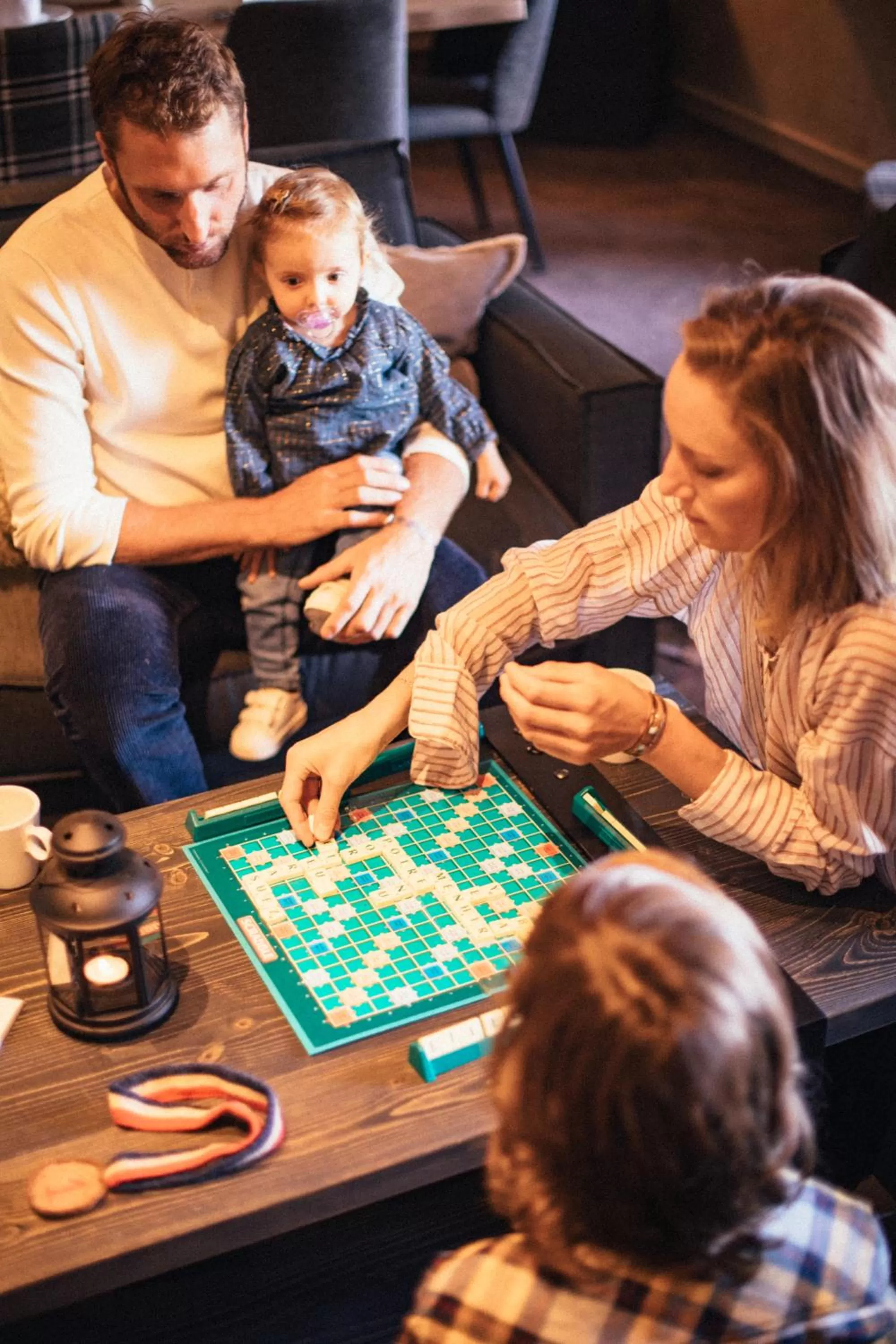 Family in Hôtel L'Arboisie