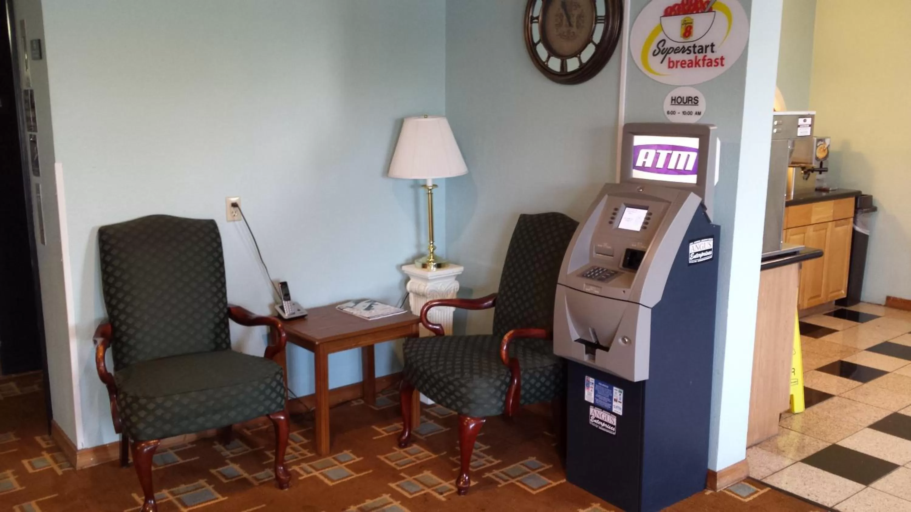 Seating area in Spark by Hilton Carlisle South