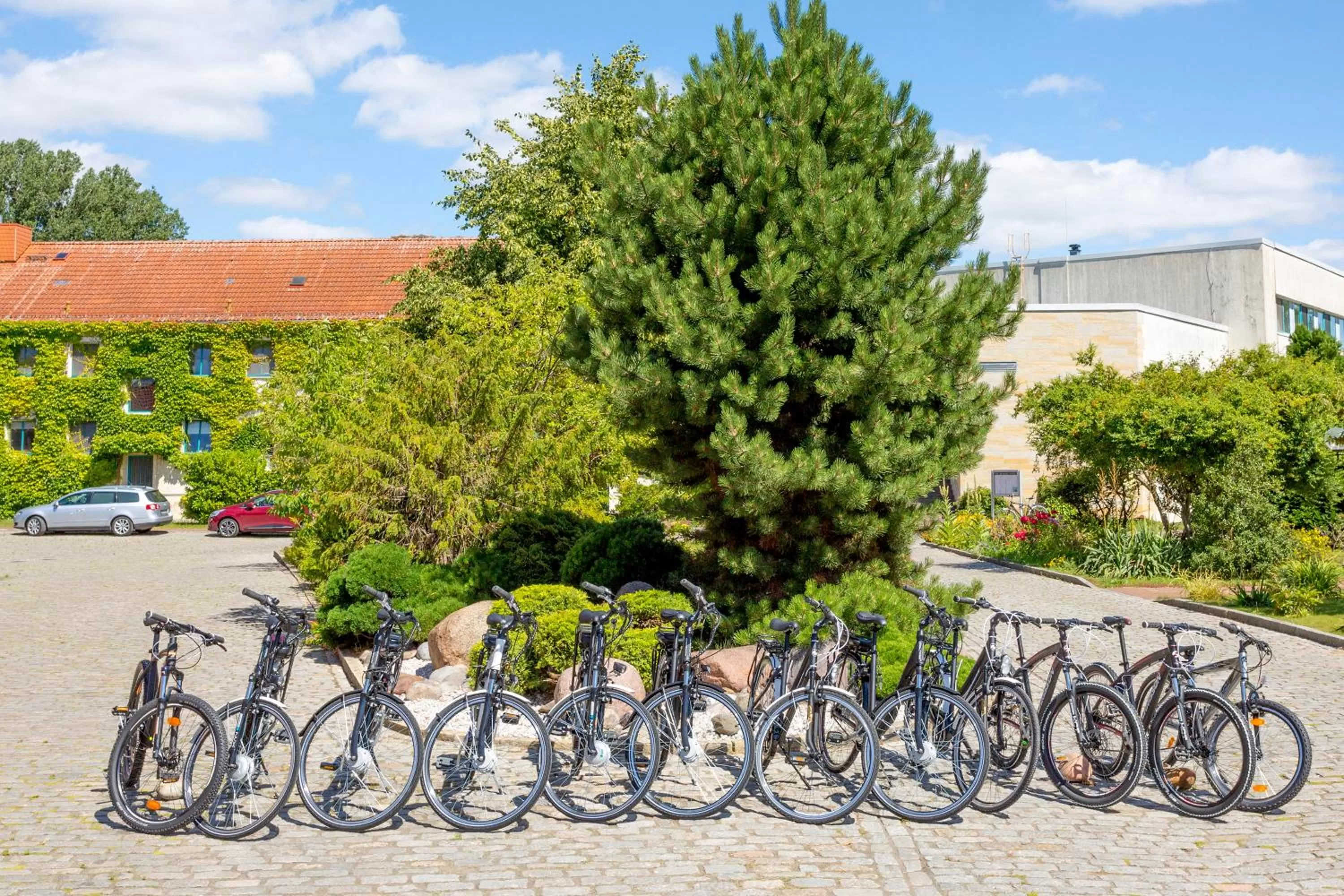 Garden in Seepark Hotel am Wandlitzsee