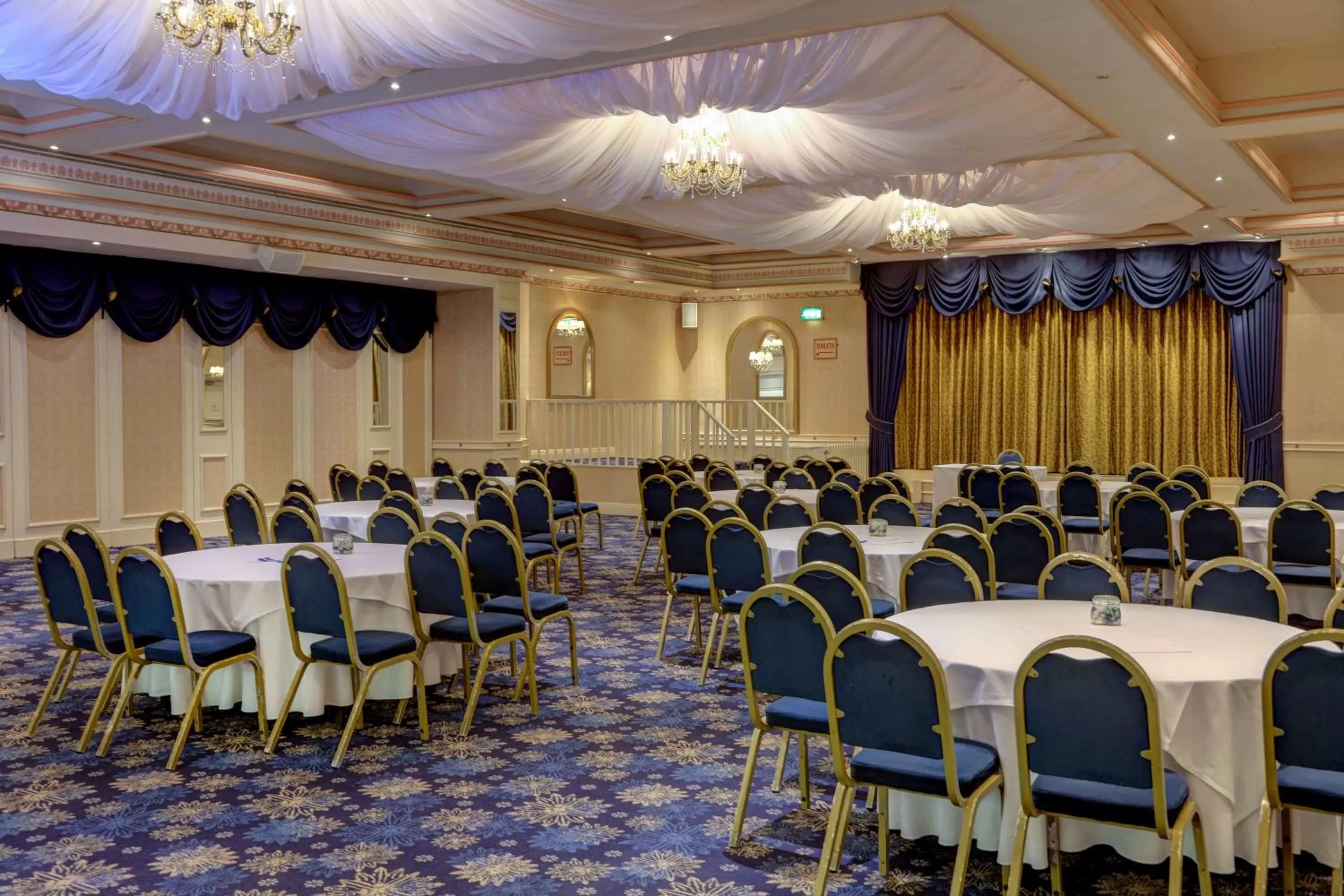 On site in New Continental Hotel; Sure Hotel Collection by Best Western