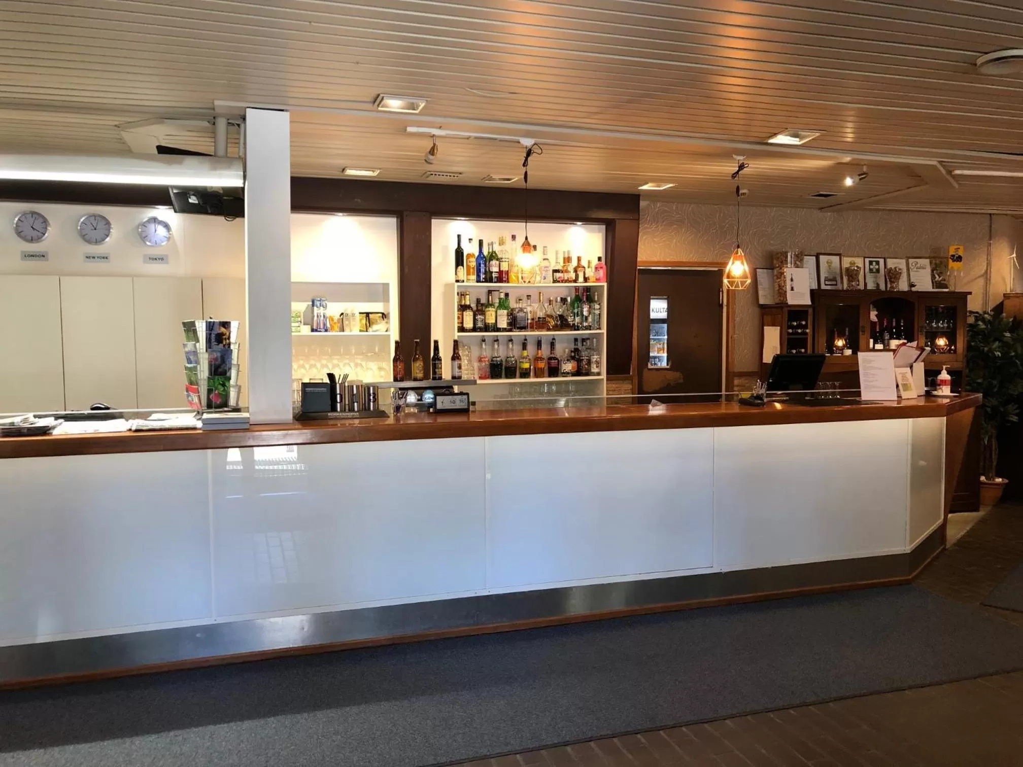 Staff in Hotel Lapuahovi