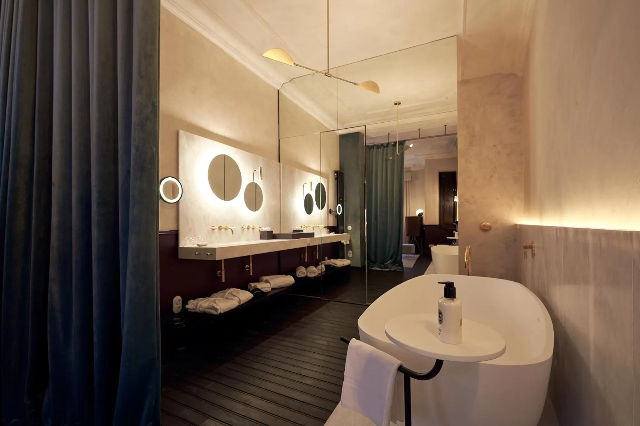 Bathroom in Can Bordoy Grand House Hotel GL Preferred Hotel