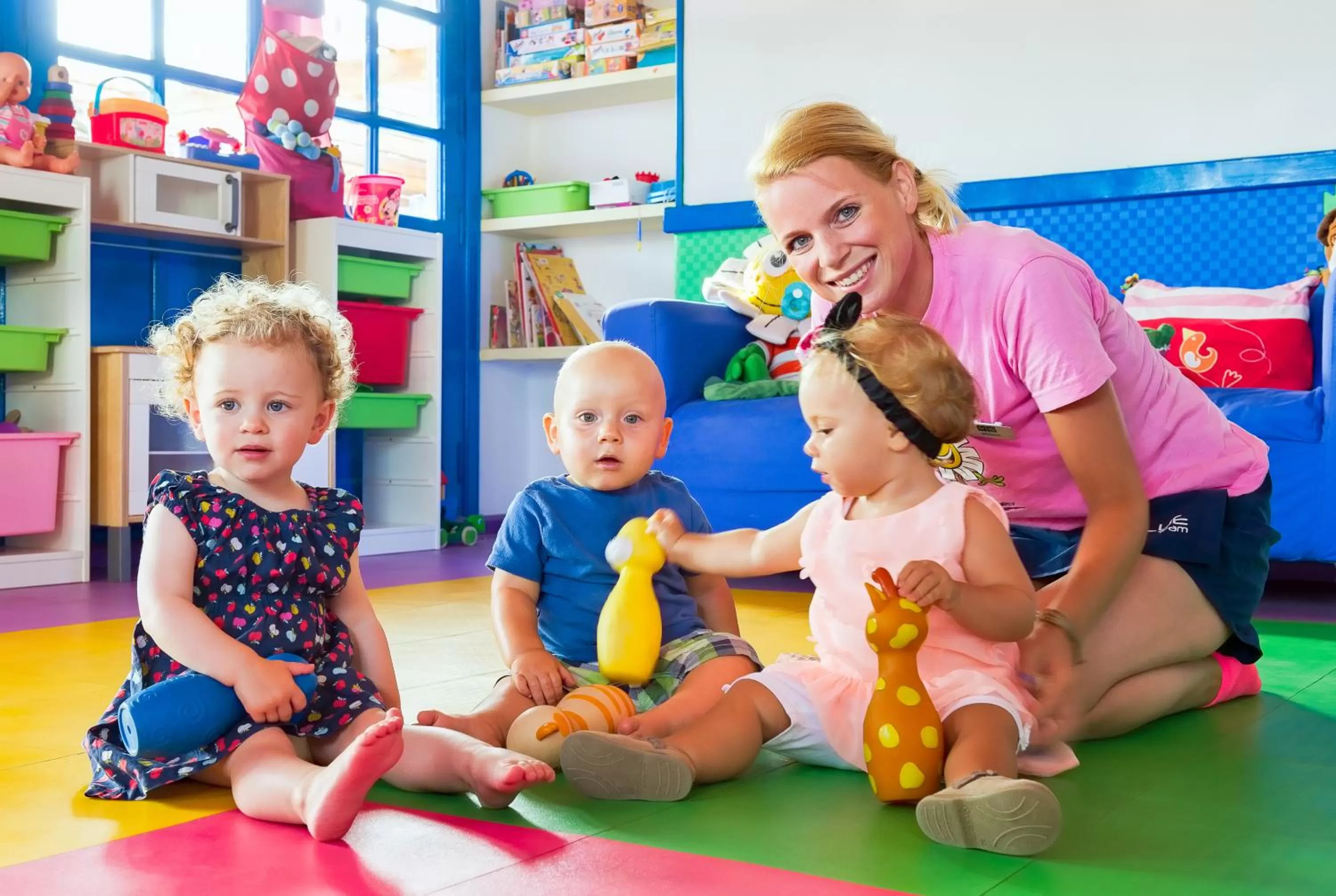 Kids's club in H10 Suites Lanzarote Gardens