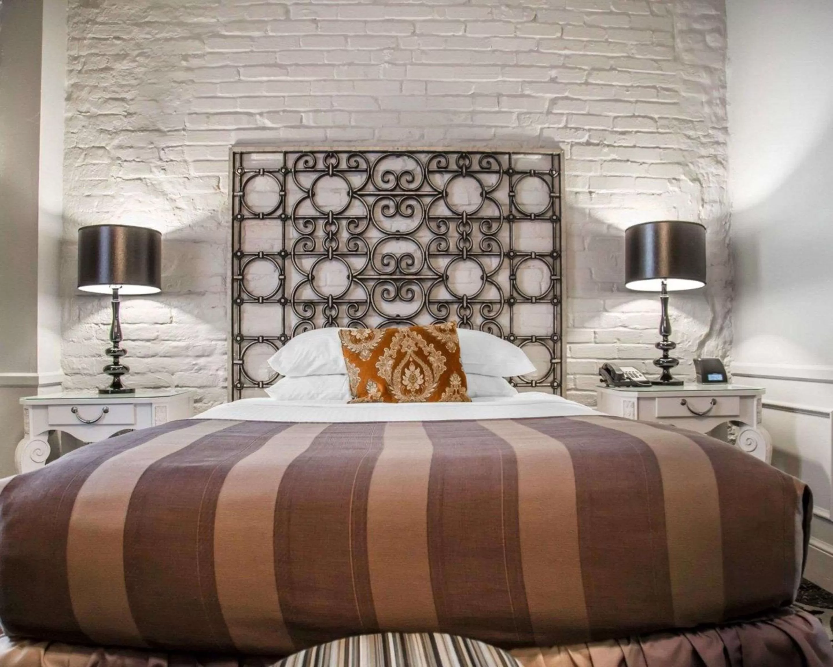 Bed in Bluegreen Vacations Club La Pension