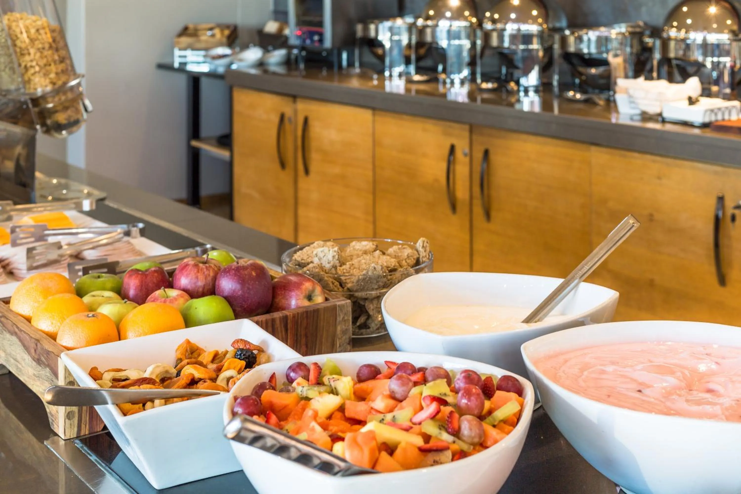 Breakfast in Holiday Inn Express Sandton-Woodmead by IHG