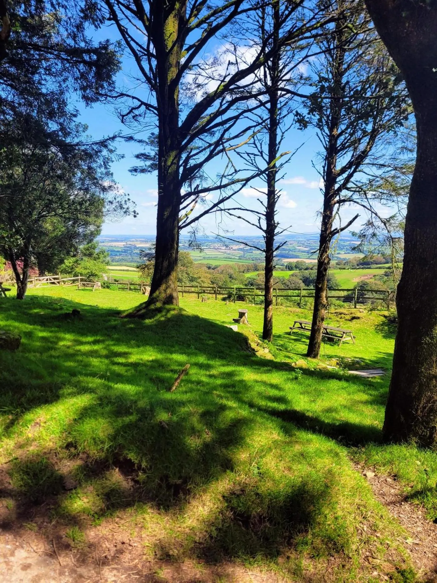 Garden in Wheal Tor Hotel & Glamping