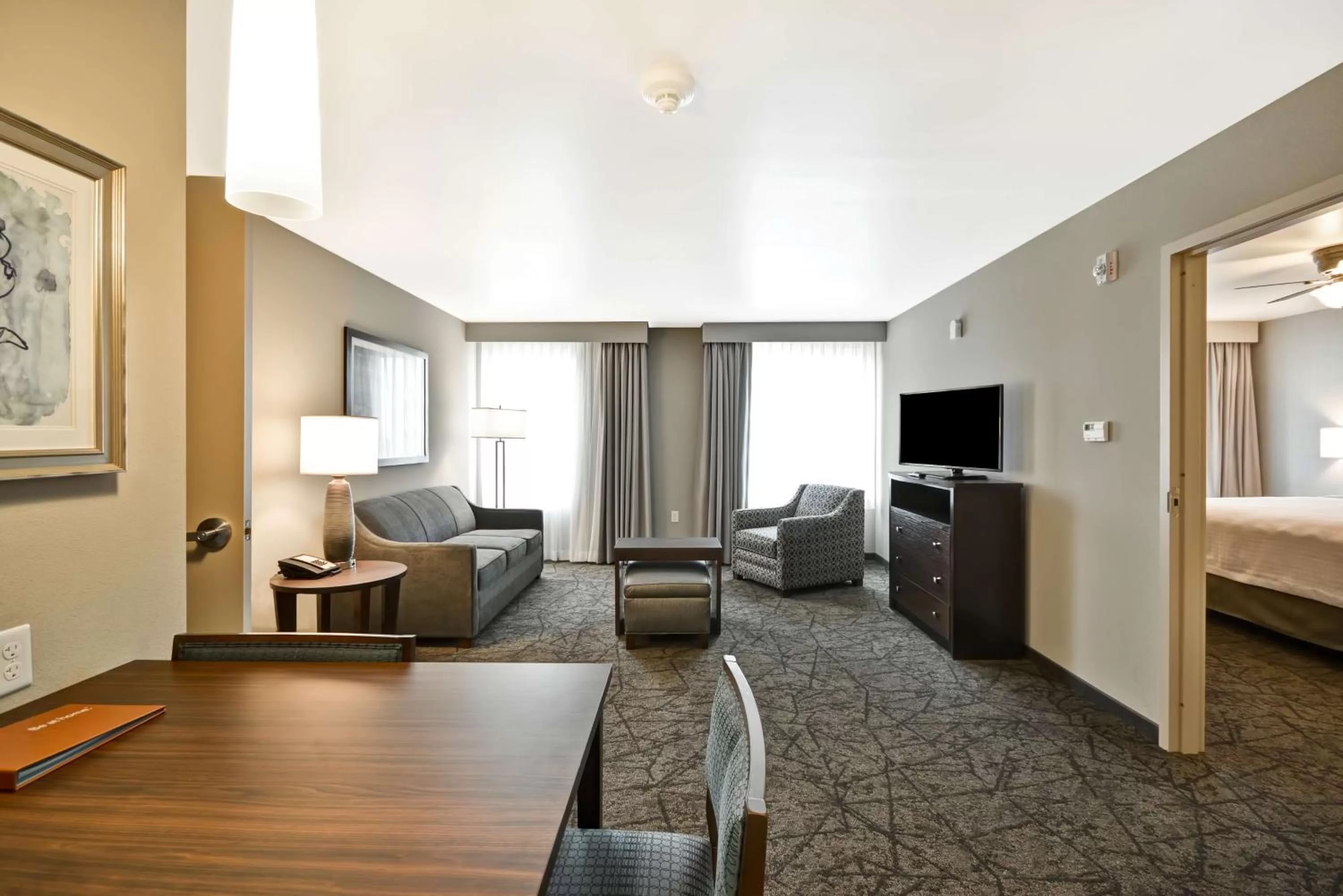 Bedroom, Bed in Homewood Suites By Hilton Las Vegas City Center