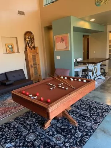 Billiards in Cozy Cactus Resort sorta-kinda