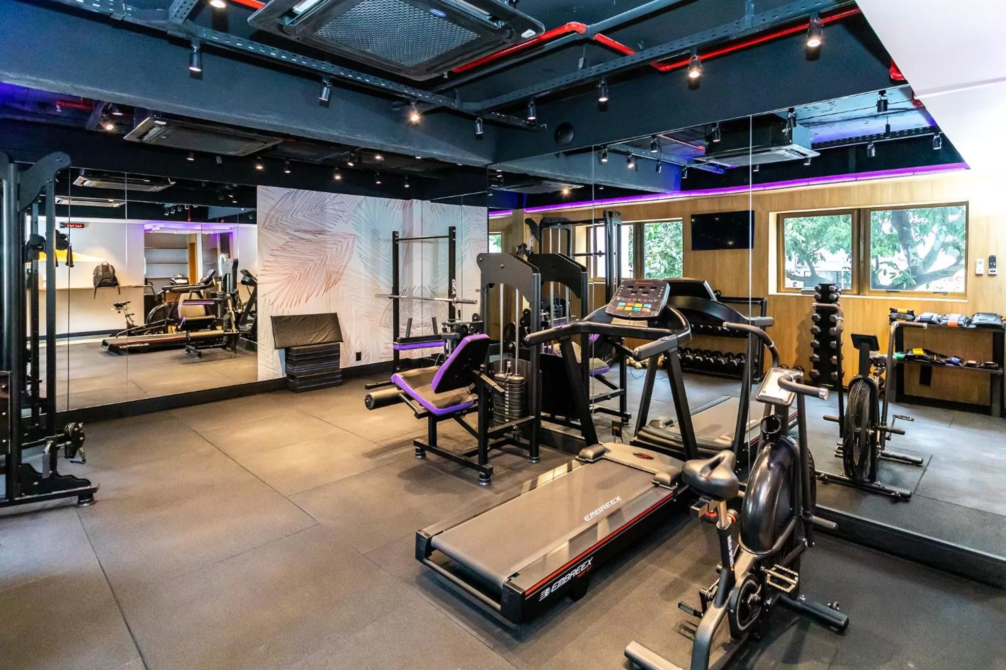 Fitness centre/facilities in Mar Ipanema Hotel