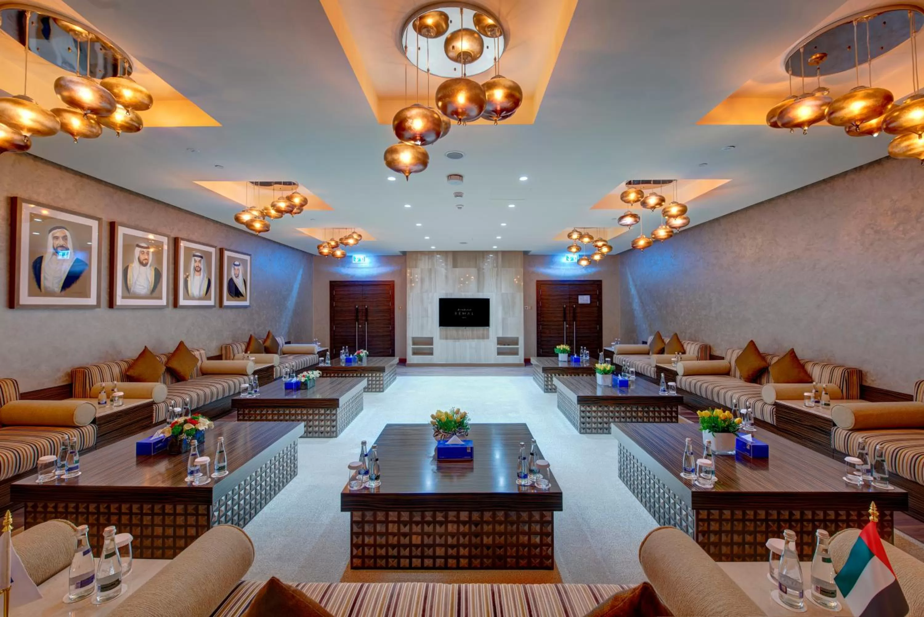 Meeting/conference room in Remal Hotel & Villas Al Dhannah City