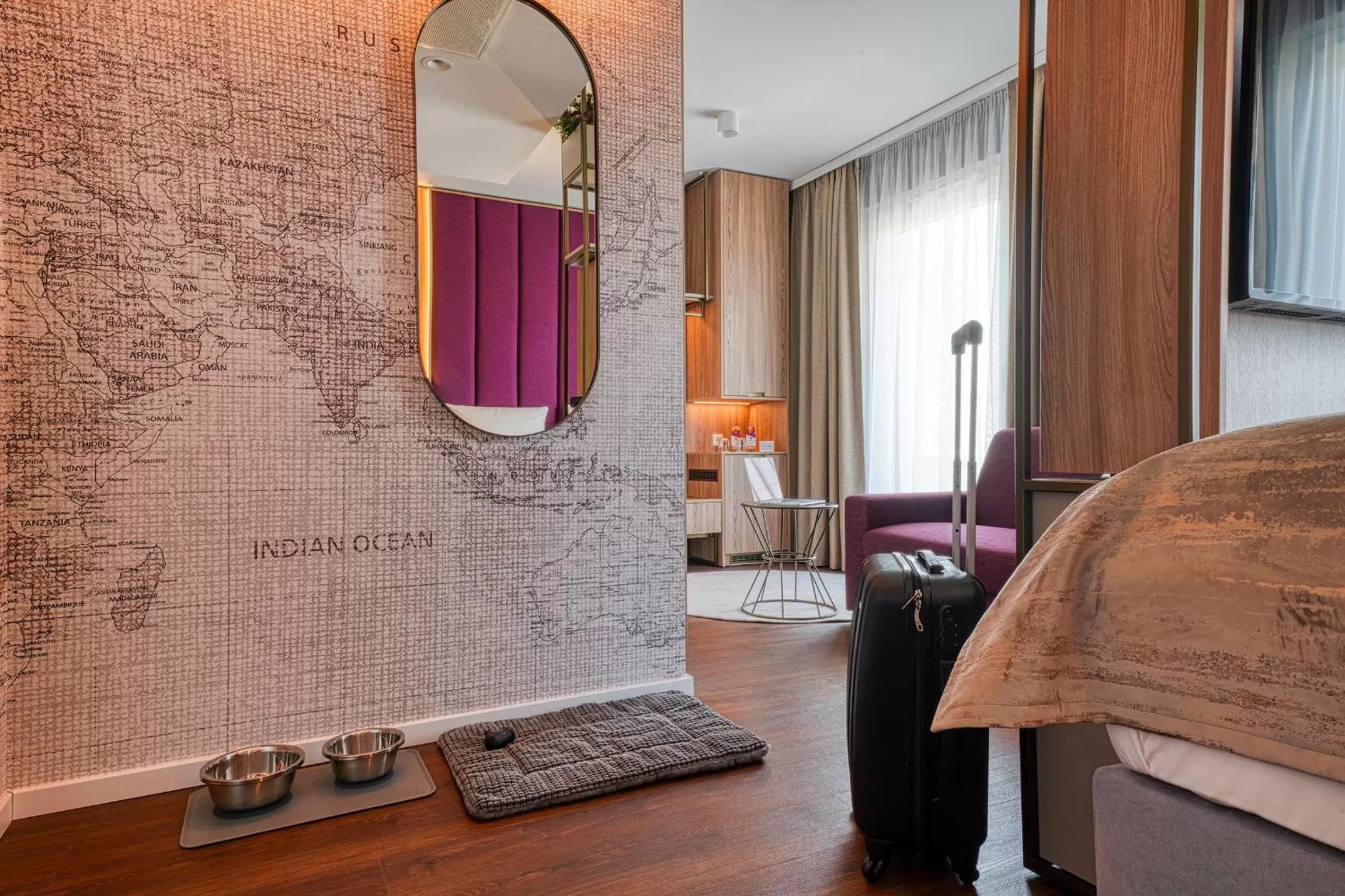 Photo of the whole room, Bed in FourSide Hotel Ringsheim, Trademark Collection by Wyndham