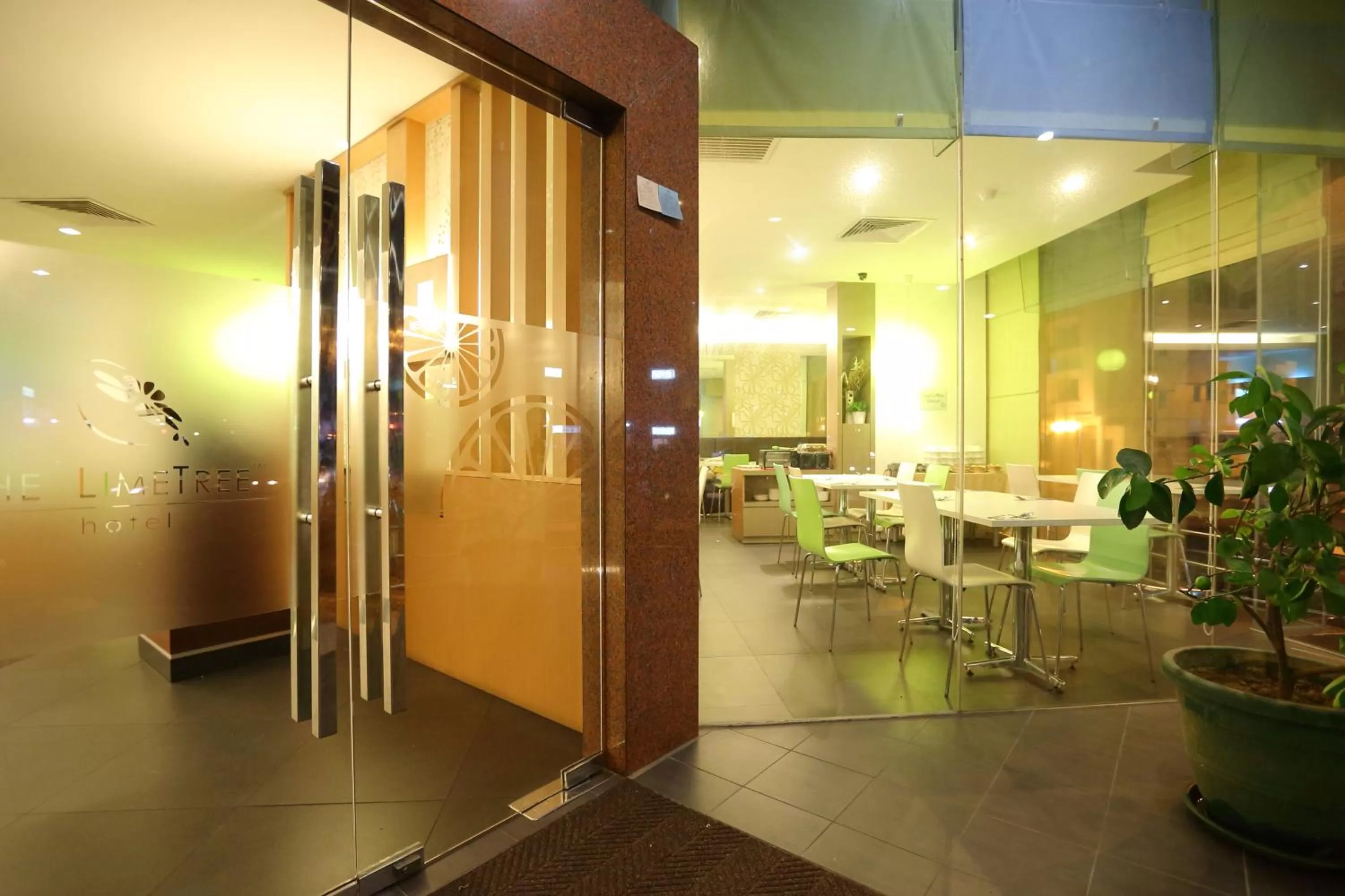 Facade/entrance in The LimeTree Hotel, Kuching