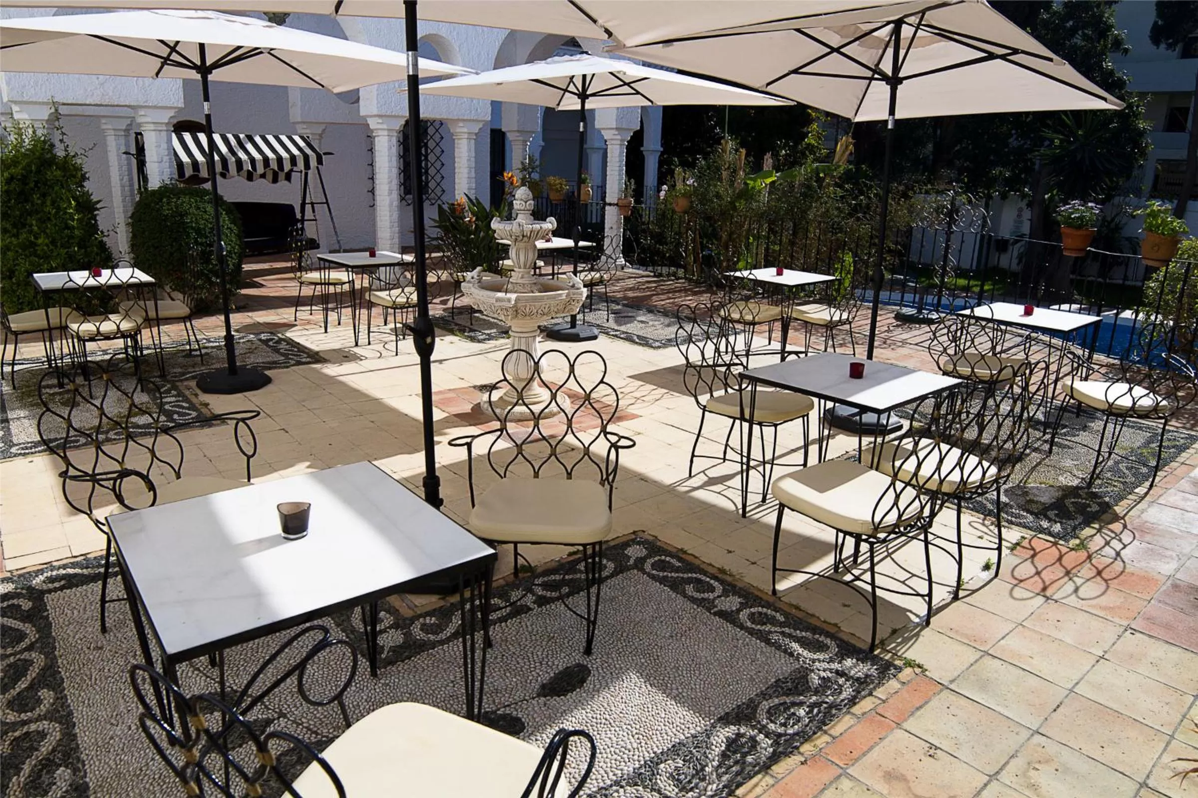 Area and facilities in Hotel Residencia Miami