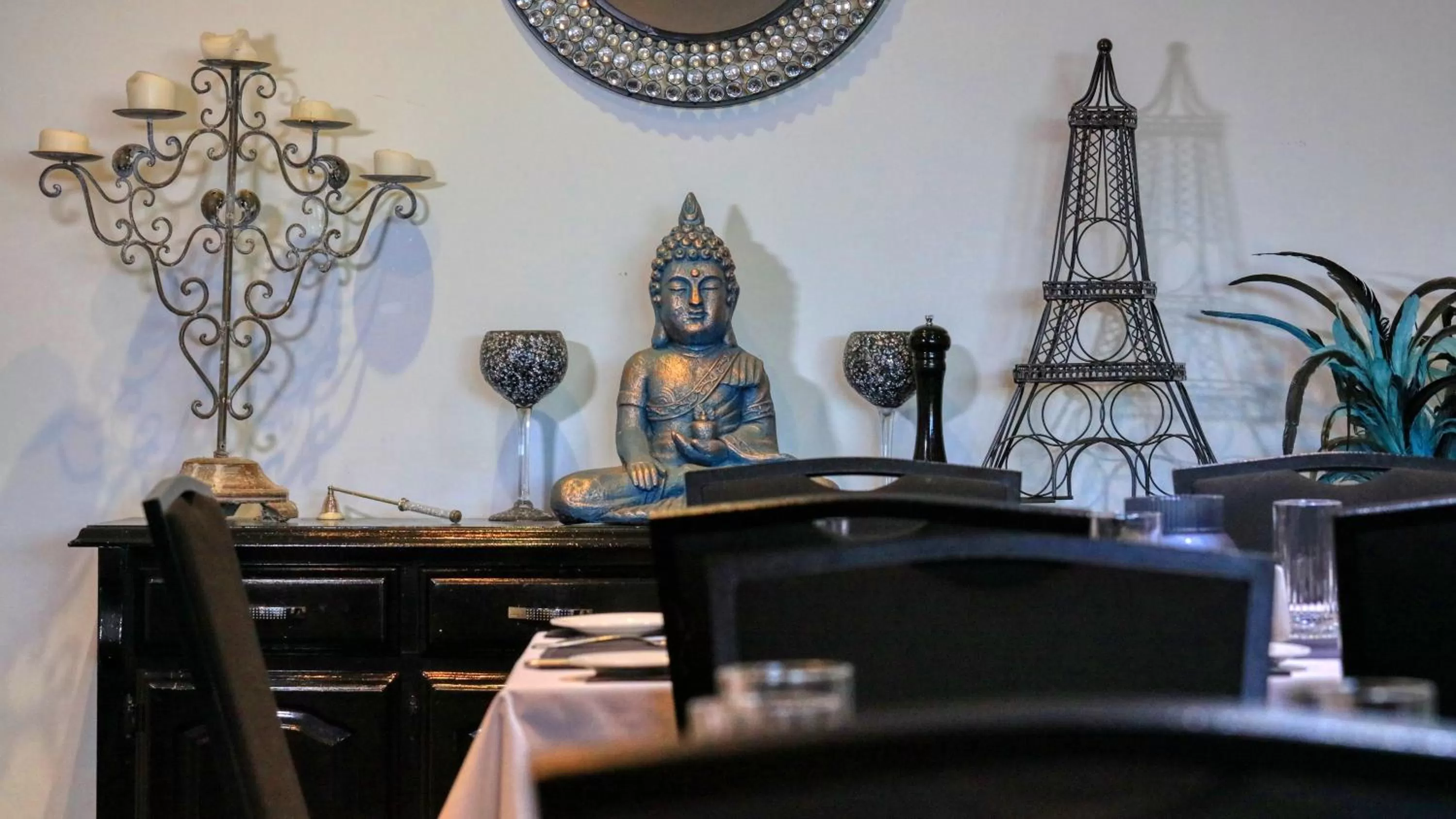 Restaurant/places to eat in Hilltop Motel