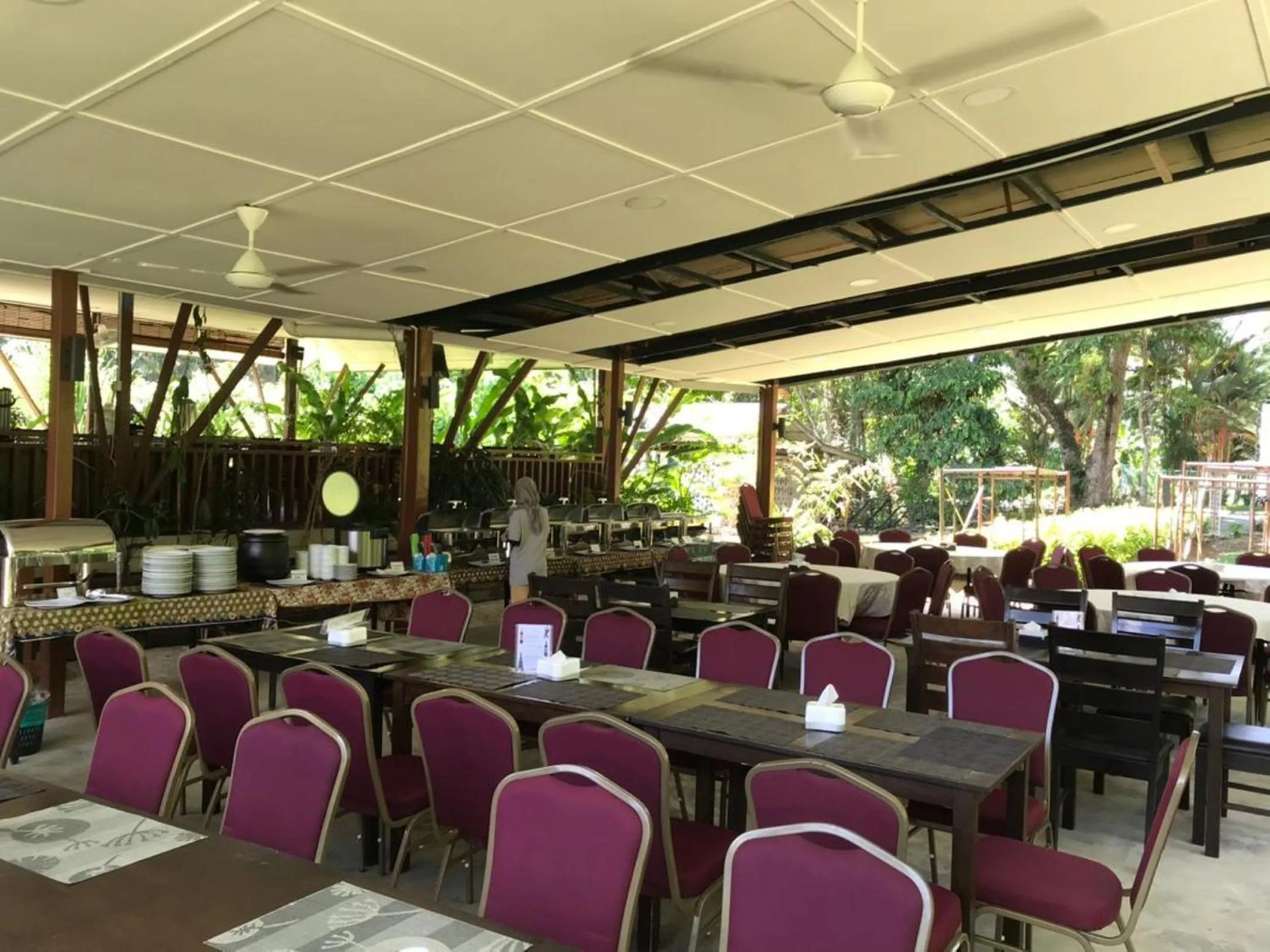 Restaurant/places to eat in Tanini Sepilok Formerly Known As Nature Lodge Sepilok