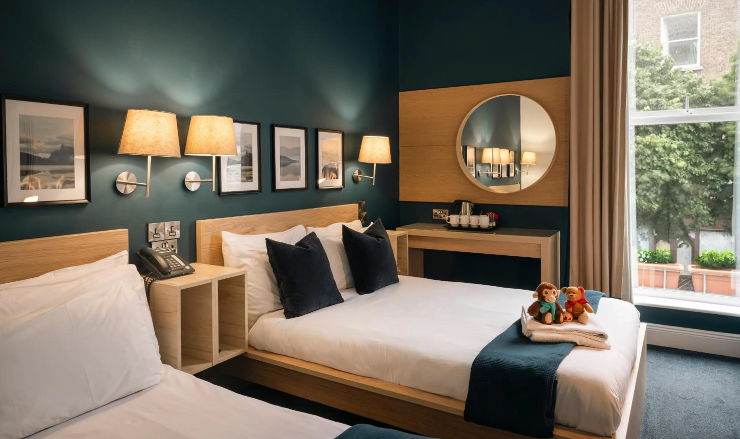 Bed in Celtic Lodge Guesthouse - Restaurant & Bar