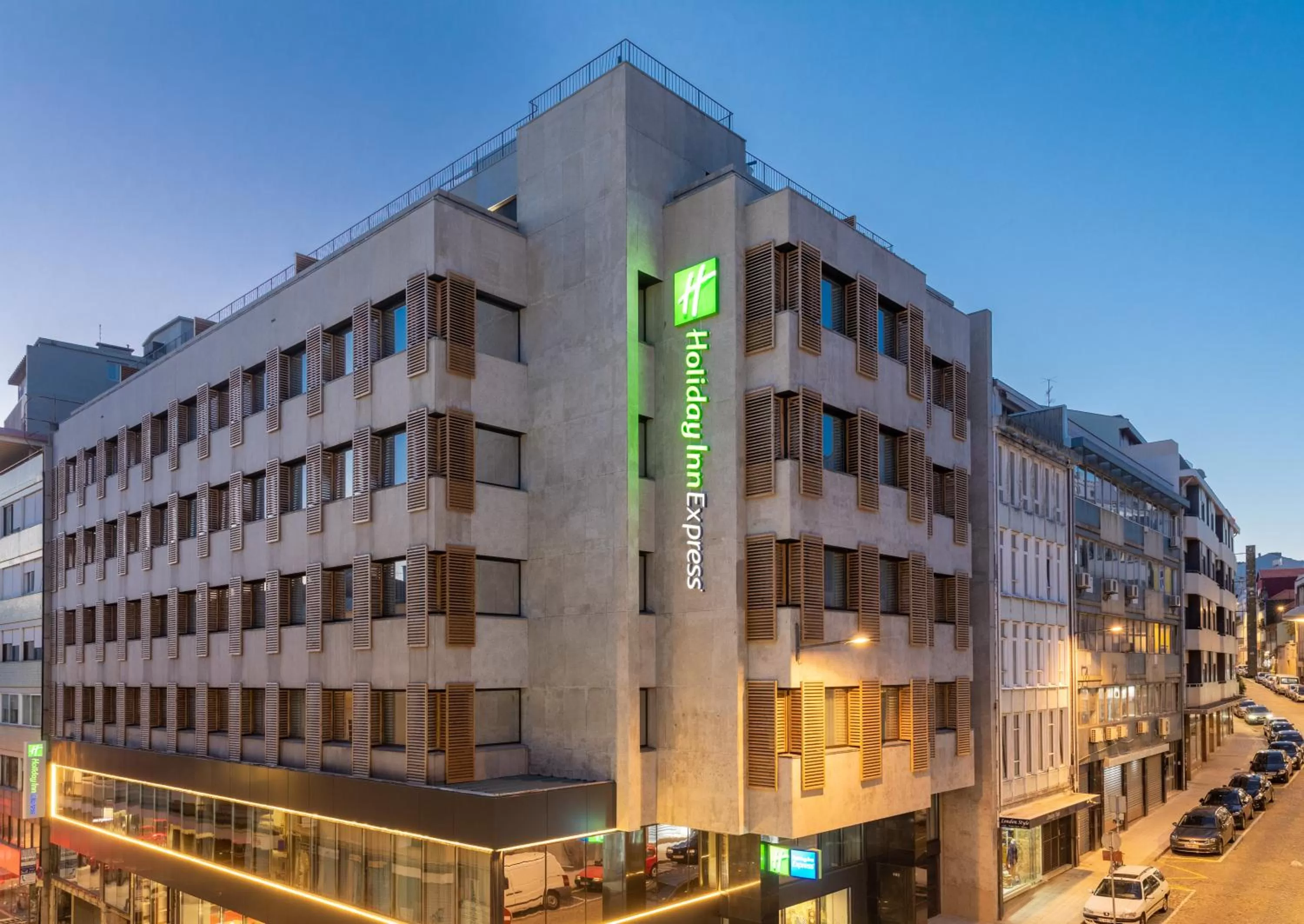 Property building in Holiday Inn Express Porto City Centre by IHG