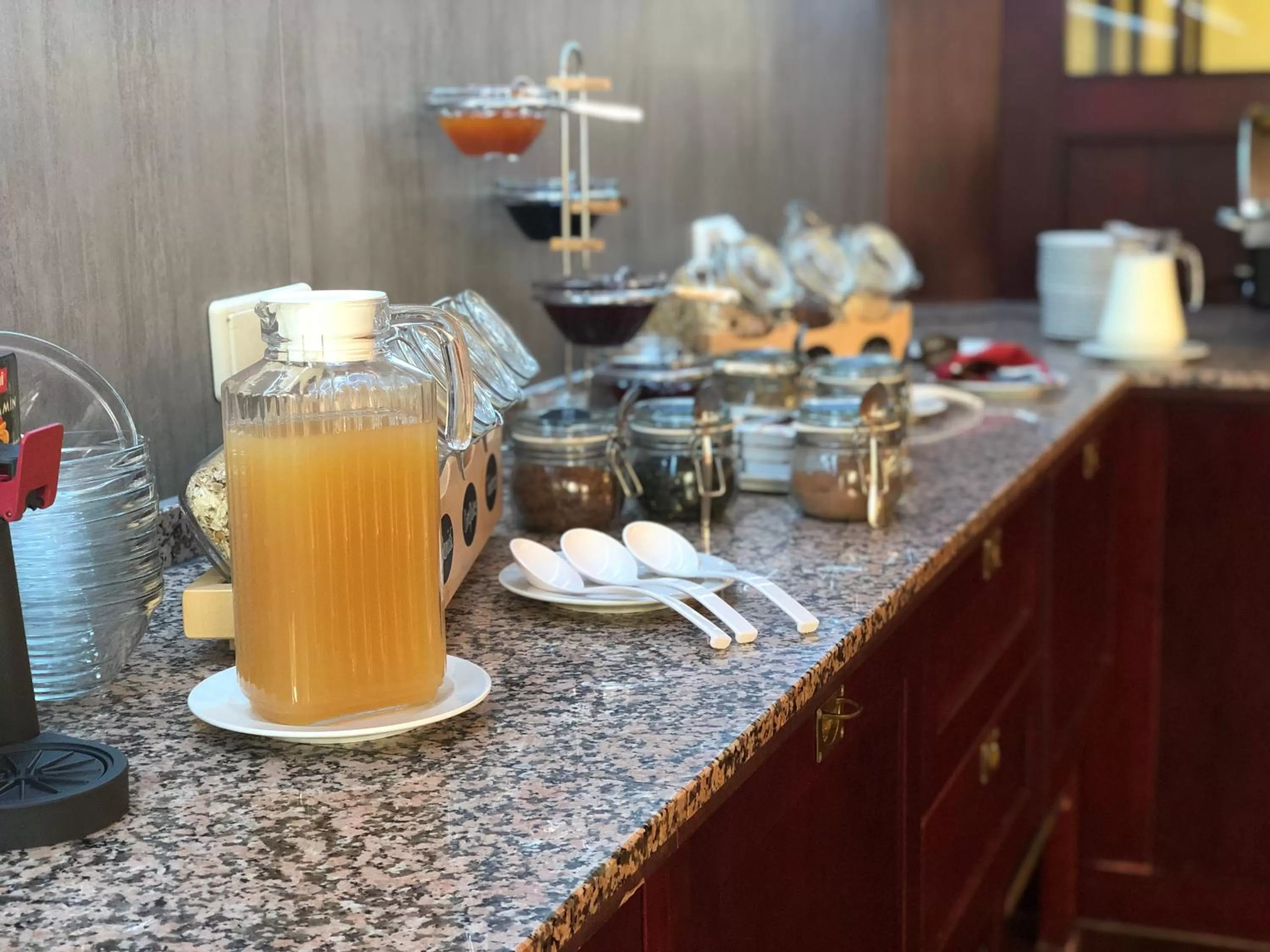 Food and drinks in Hotel Stadt Mühlhausen