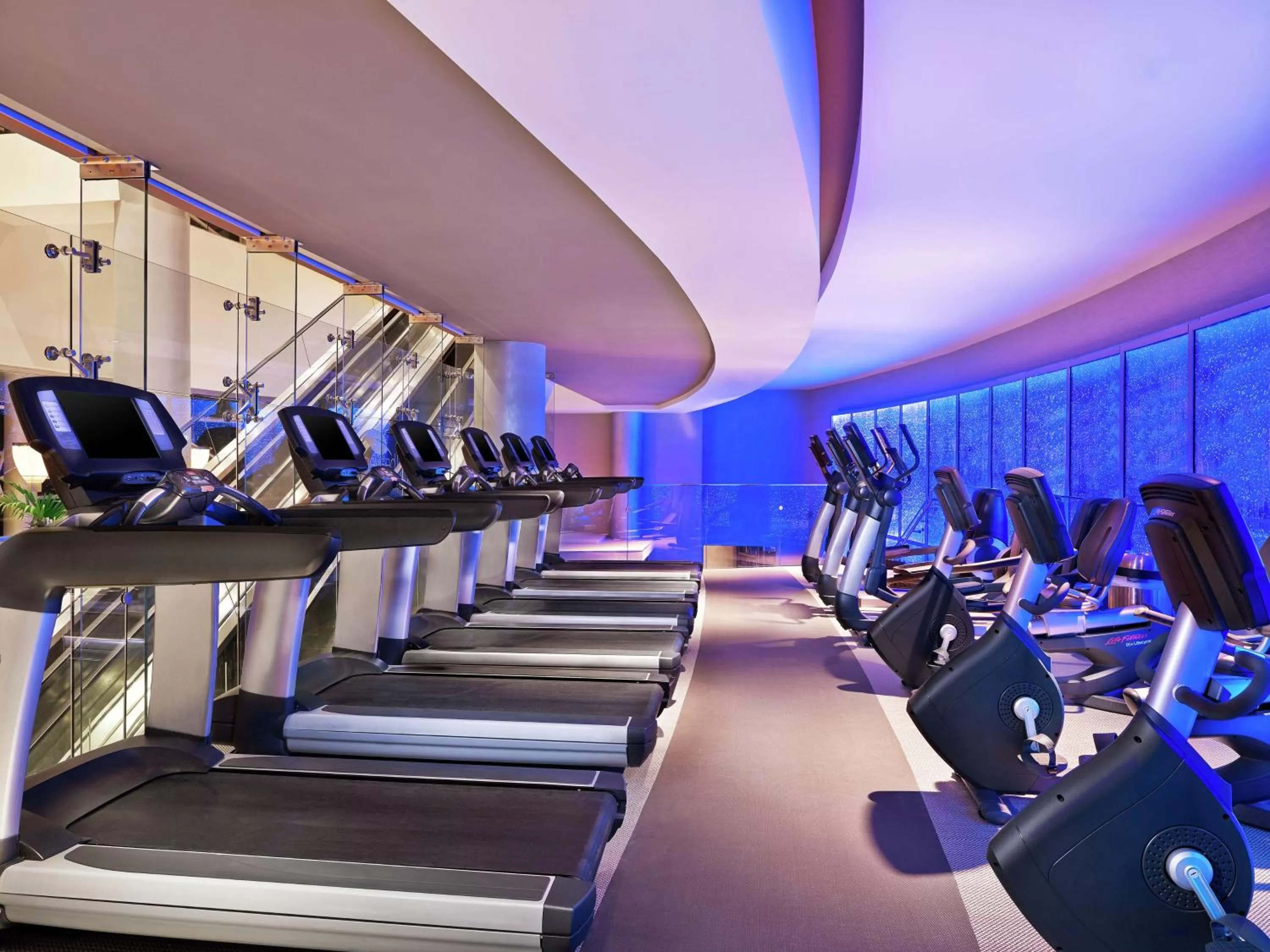 Fitness centre/facilities in The Diplomat Beach Resort Hollywood, Curio Collection by Hilton
