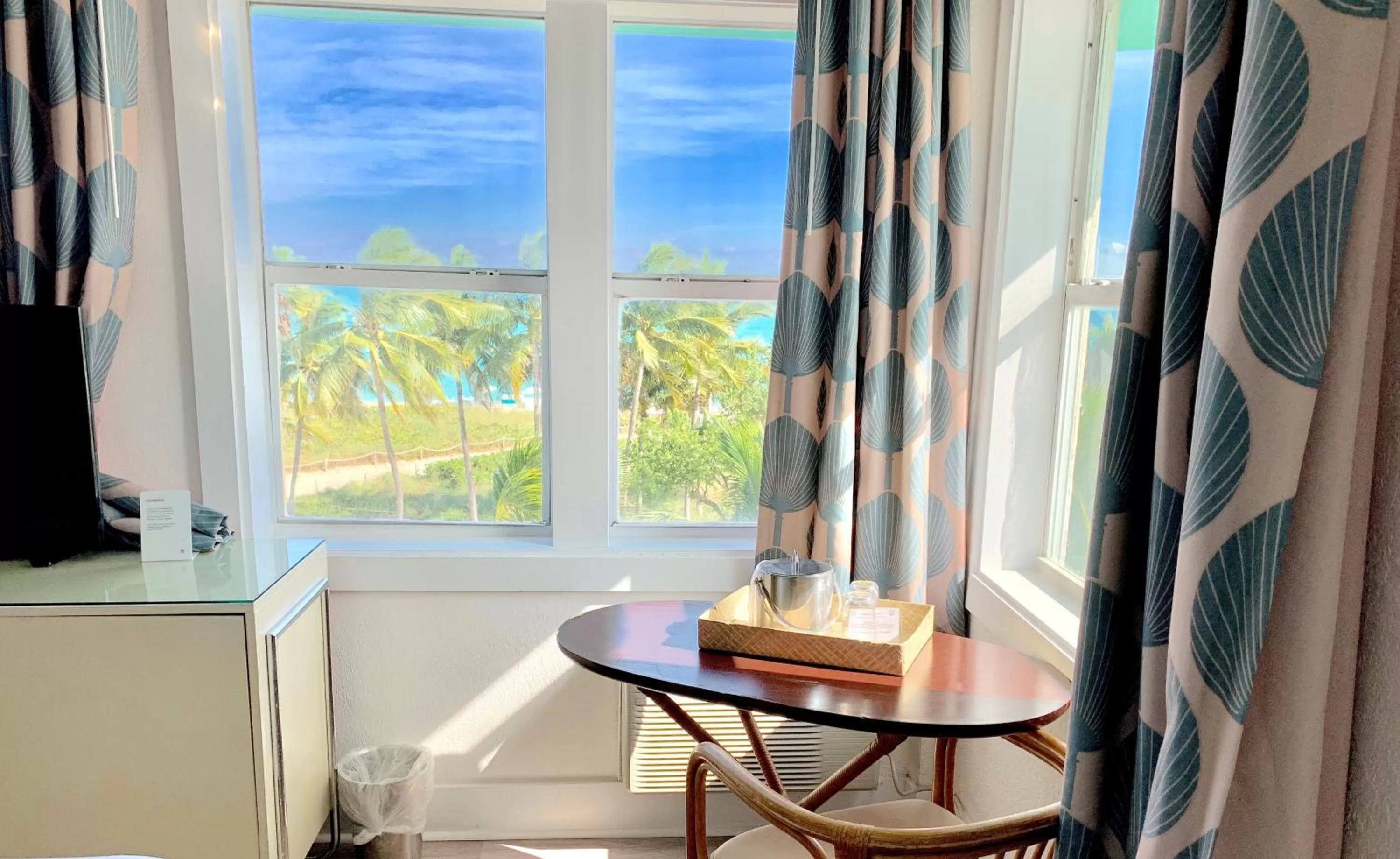 Seating area in Broadmore Miami Beach