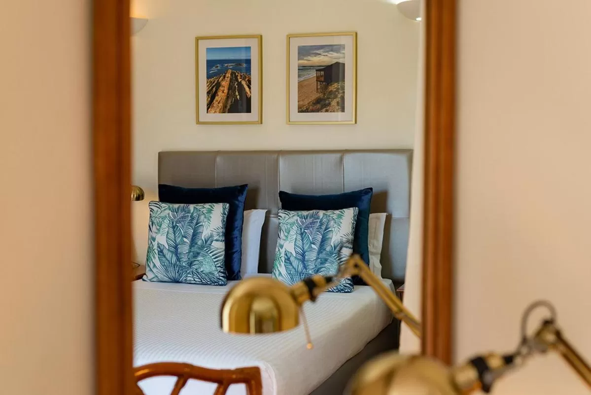 Bed in Blue Bamboo Hotel - Duna Parque Resorts & Hotels