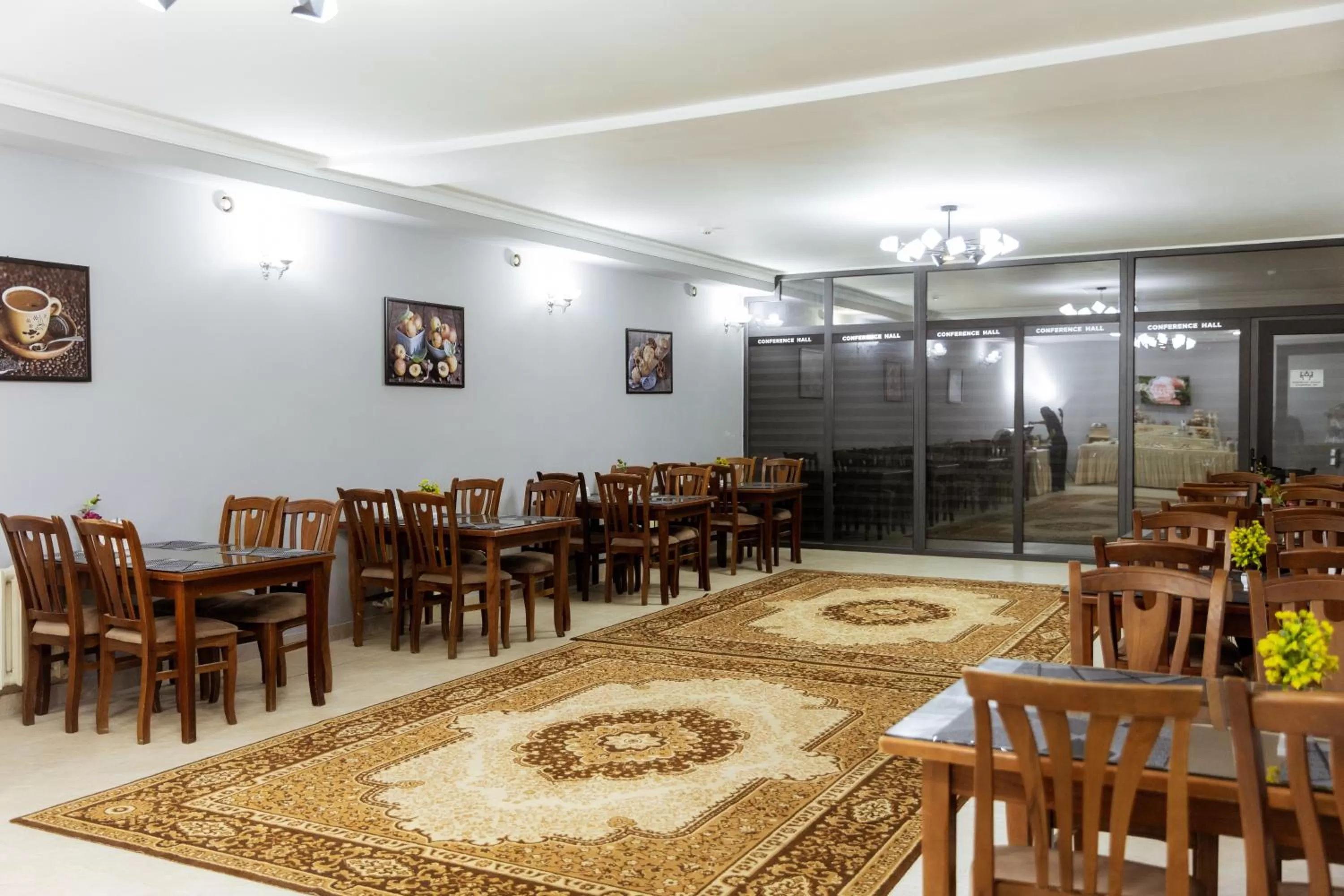 Buffet breakfast in Stella Hotel Tashkent