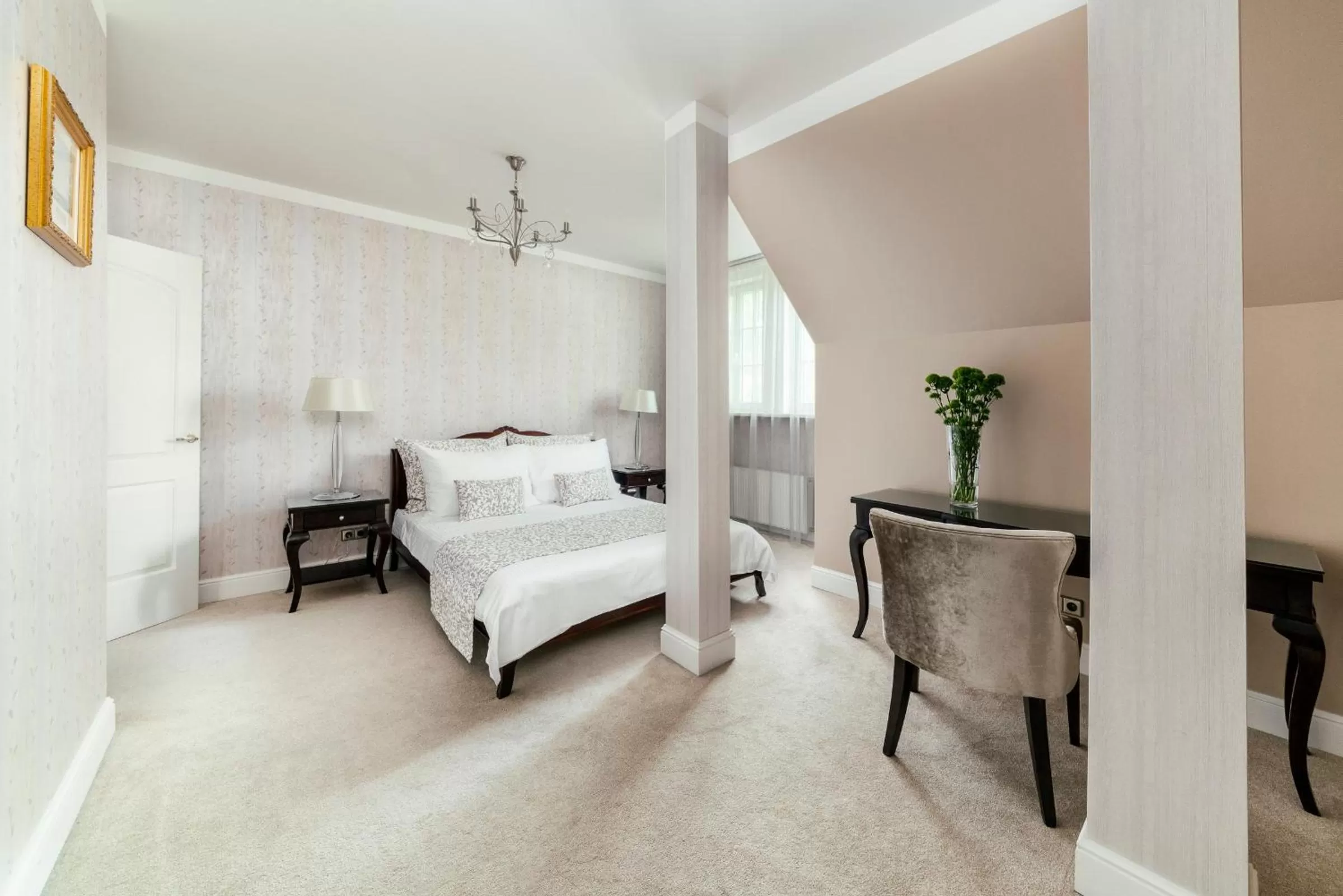 Bed in Baltic Beach Hotel & SPA