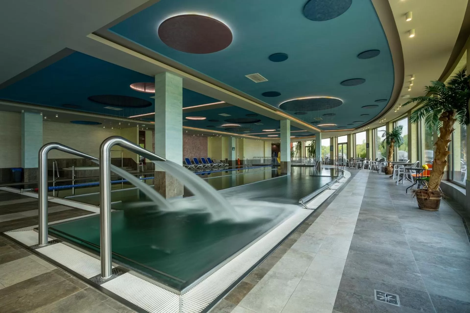 Swimming pool in Terma Słowacki Resort Medical Spa