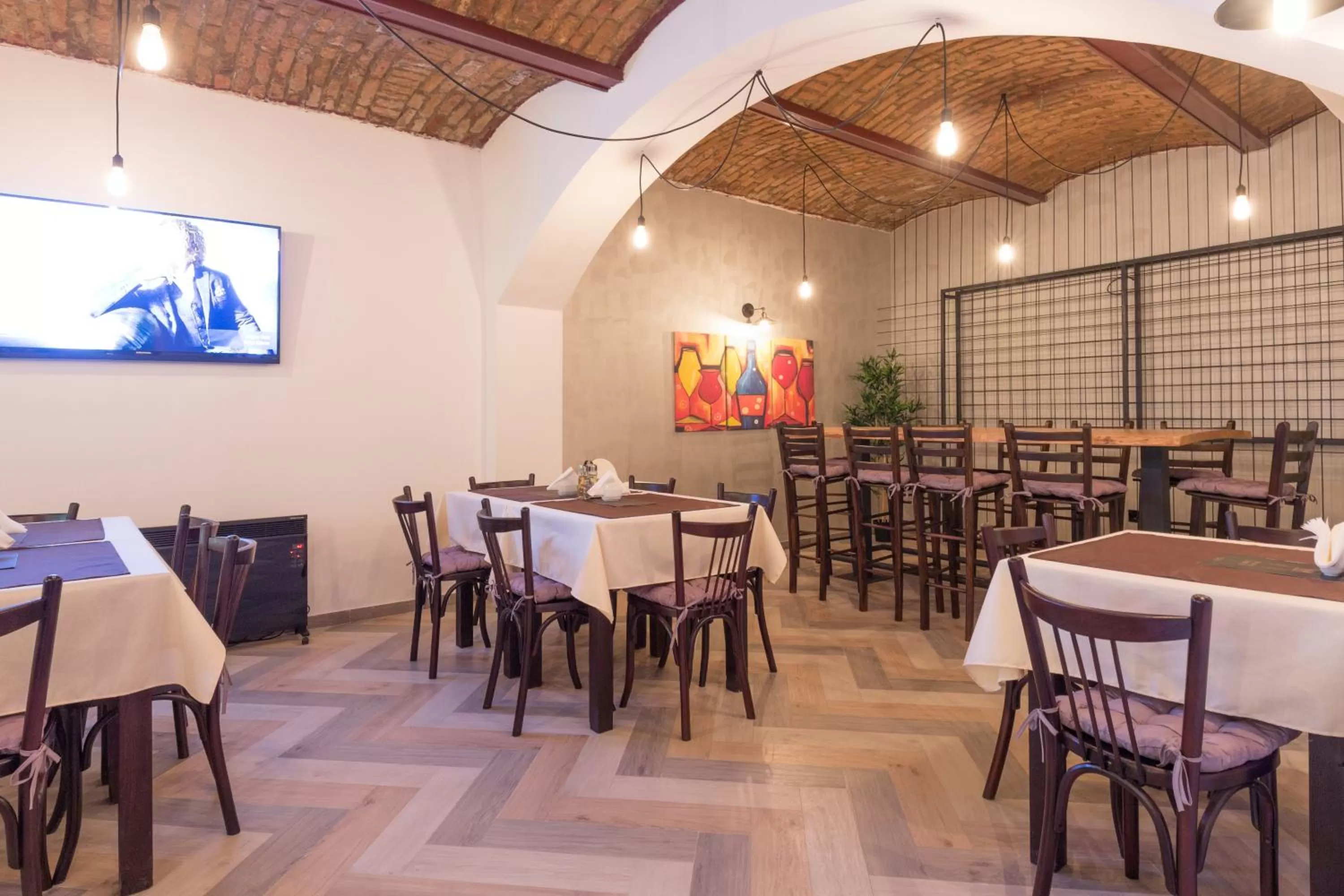 Library in Capital Hotel Garni