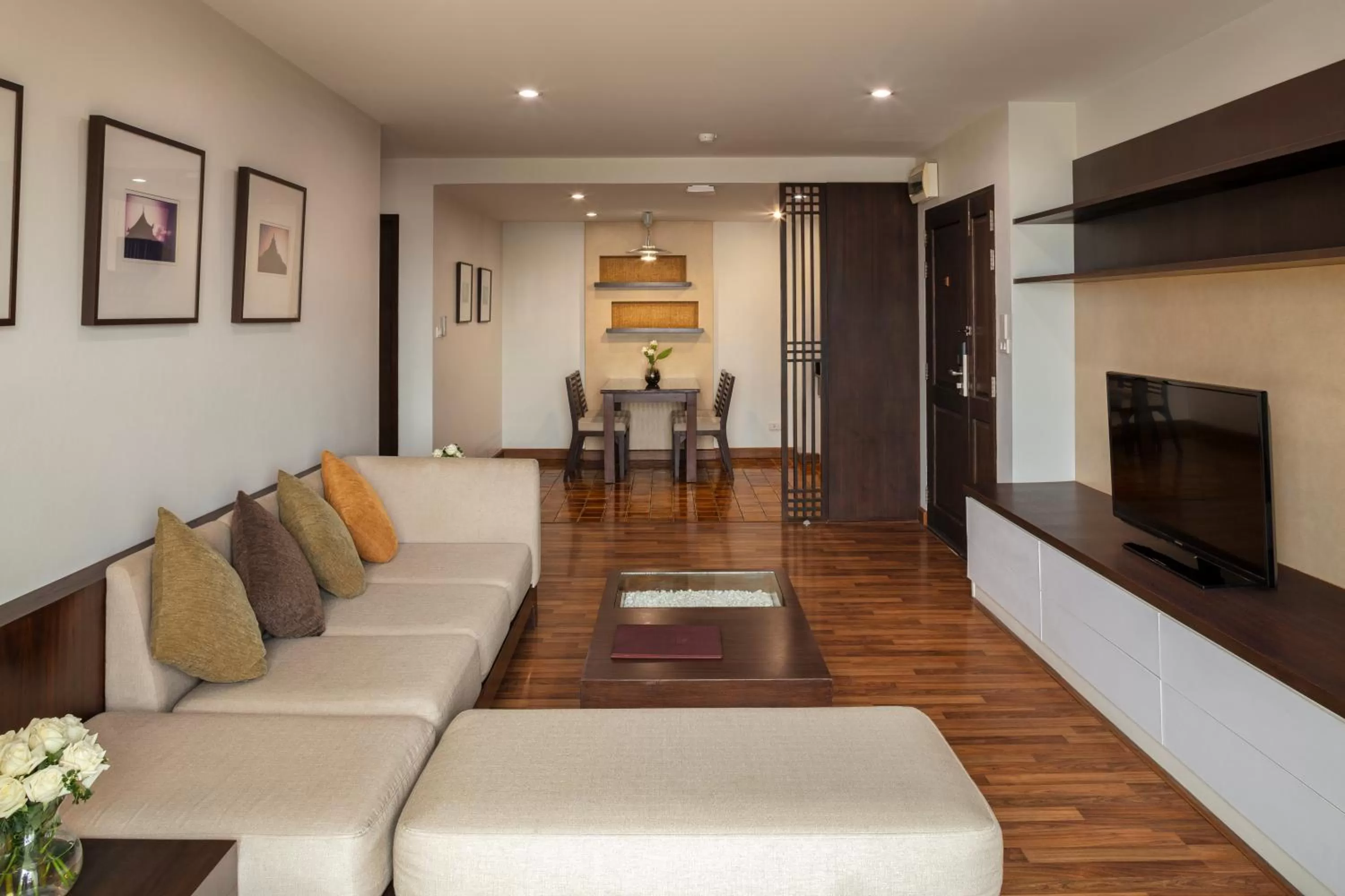 Living room in The Grand Napat