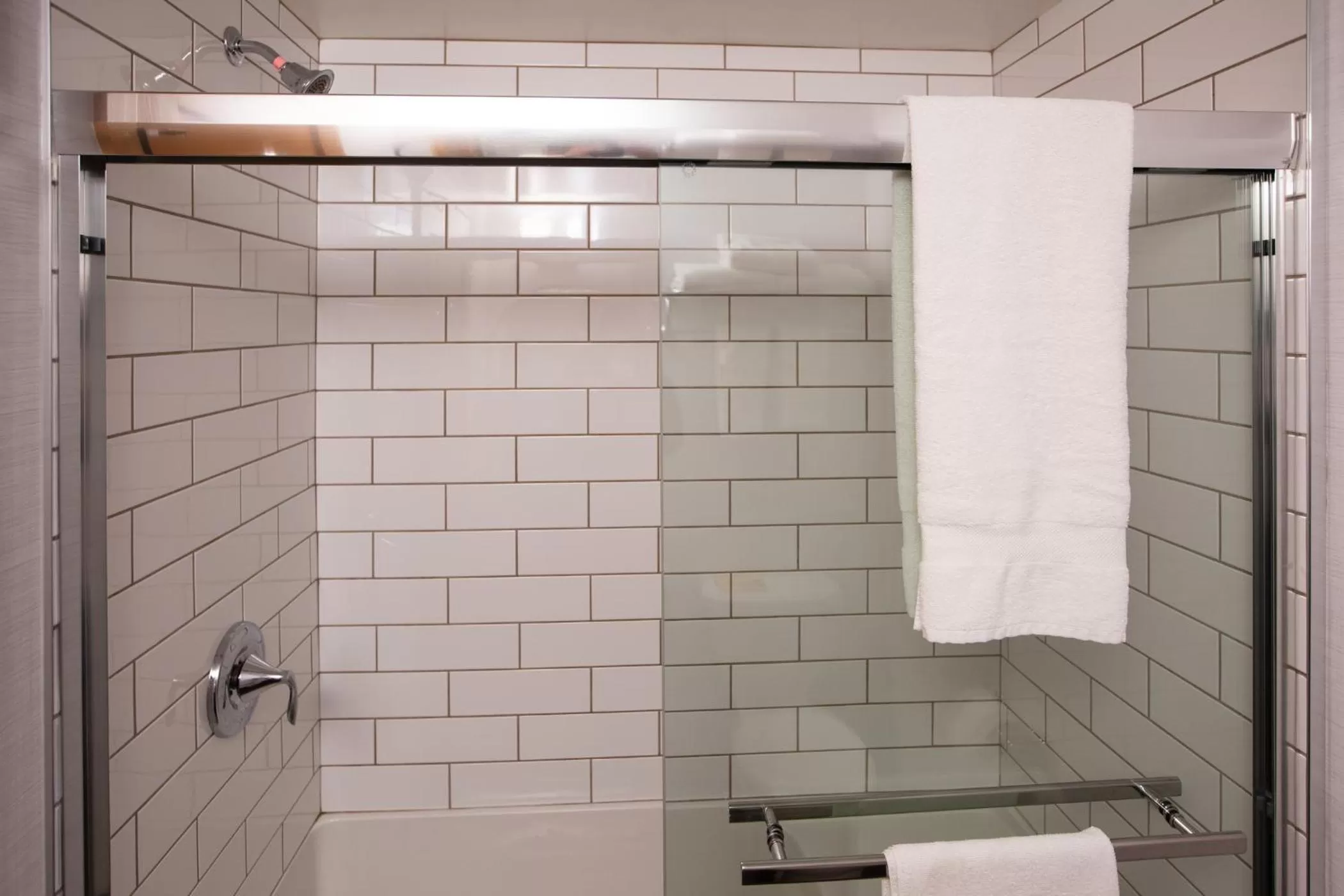 Shower in Pyramid Lake Lodge