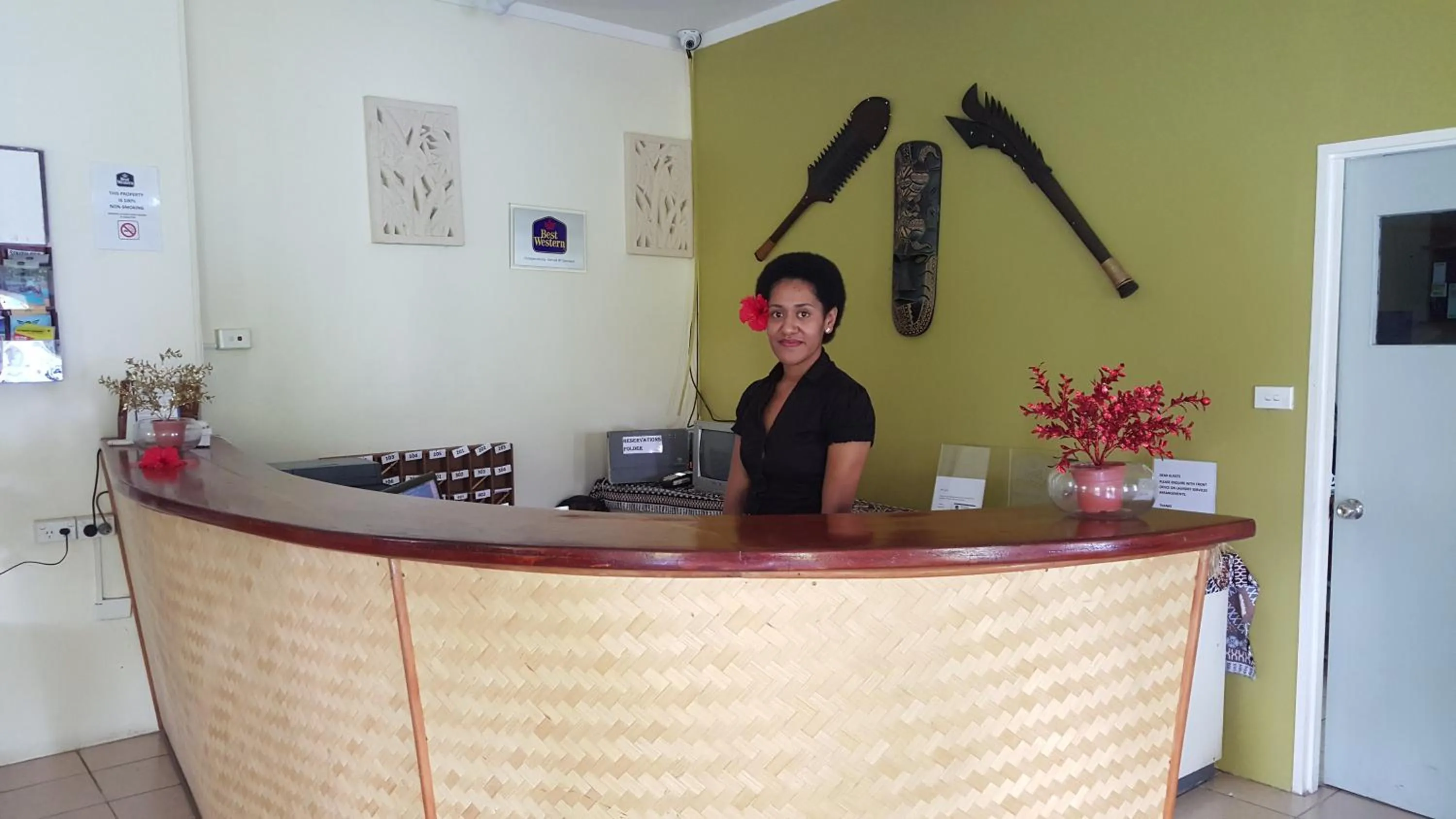 Lobby or reception in Grand West Villas