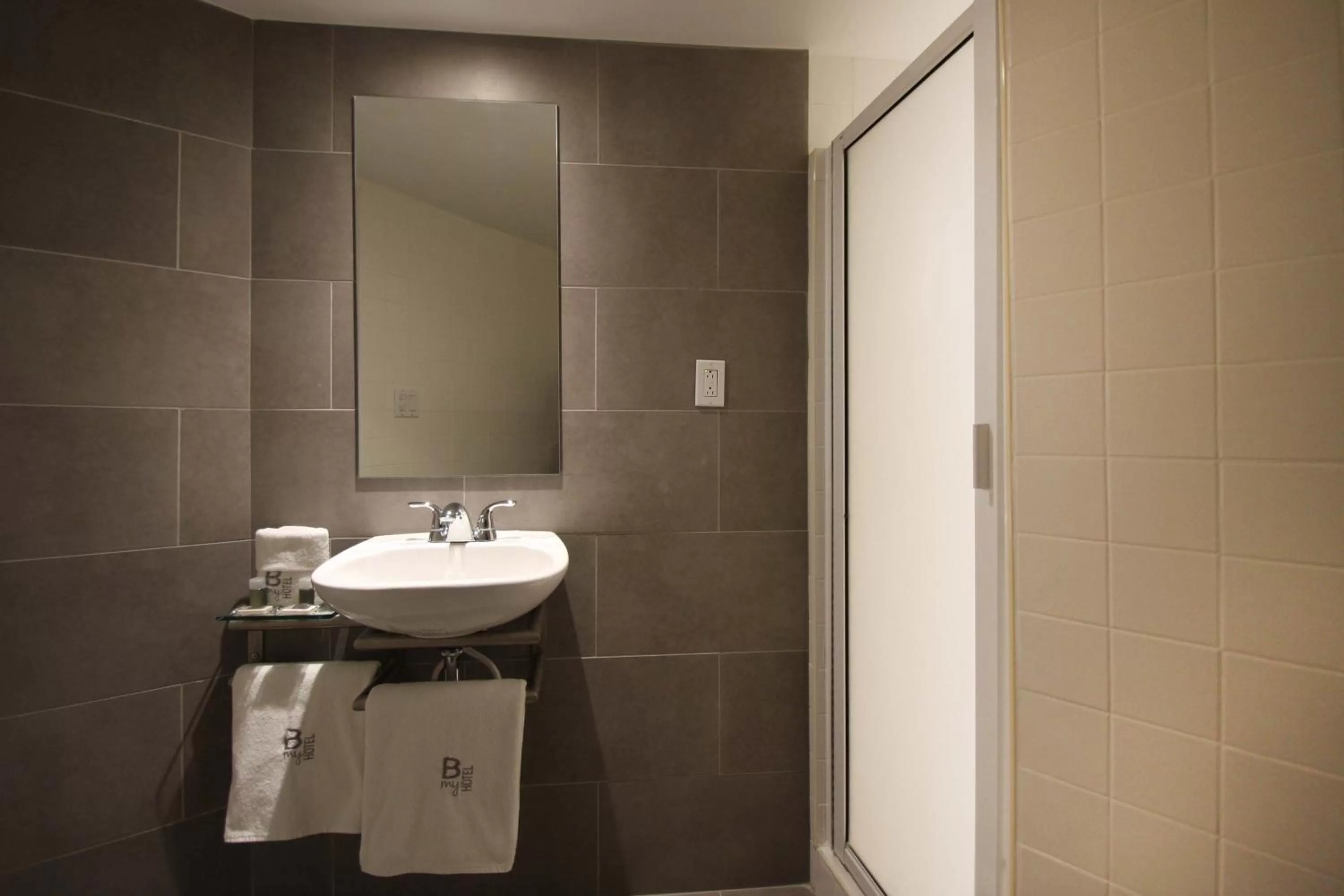 Bathroom in B my Hotel