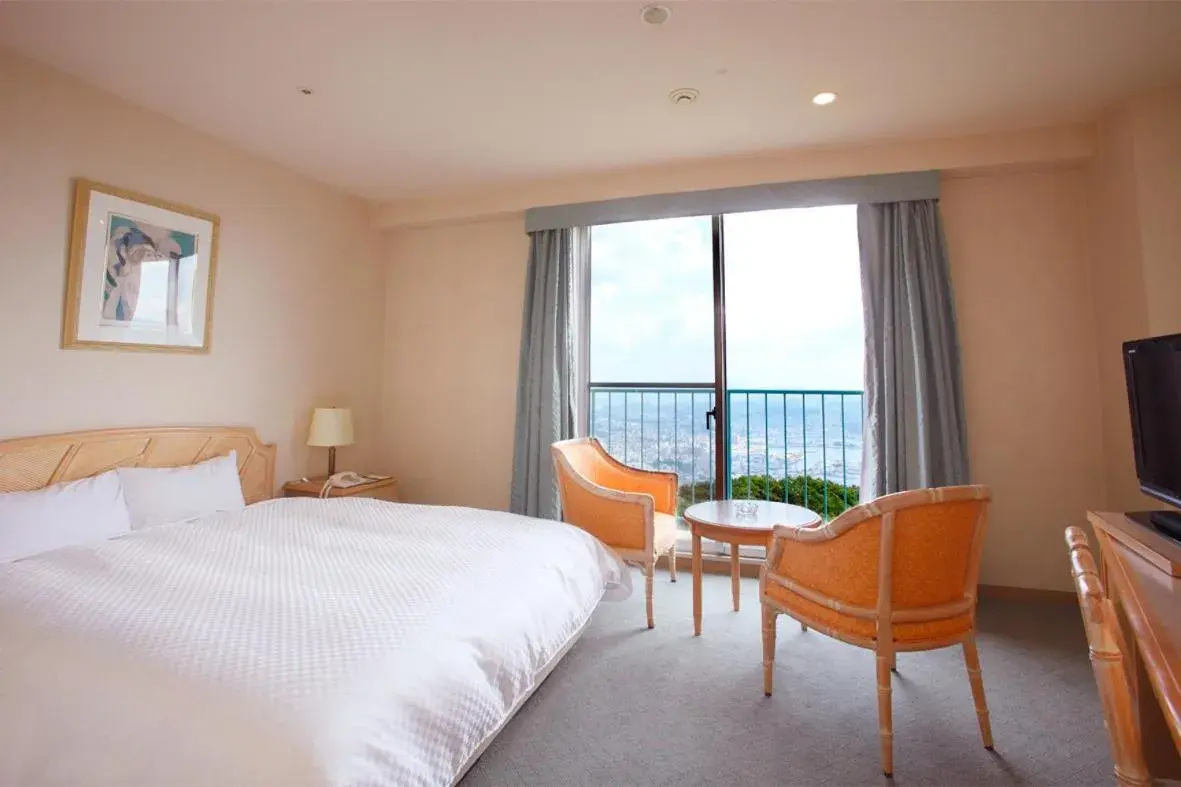 Double Room - single occupancy - Smoking in Yumihari-no-Oka Hotel Double Room - single occupancy - Smoking in Yumihari-no-Oka Hotel