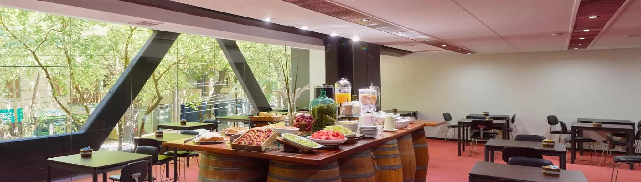 Breakfast in Hotel Raices Aconcagua