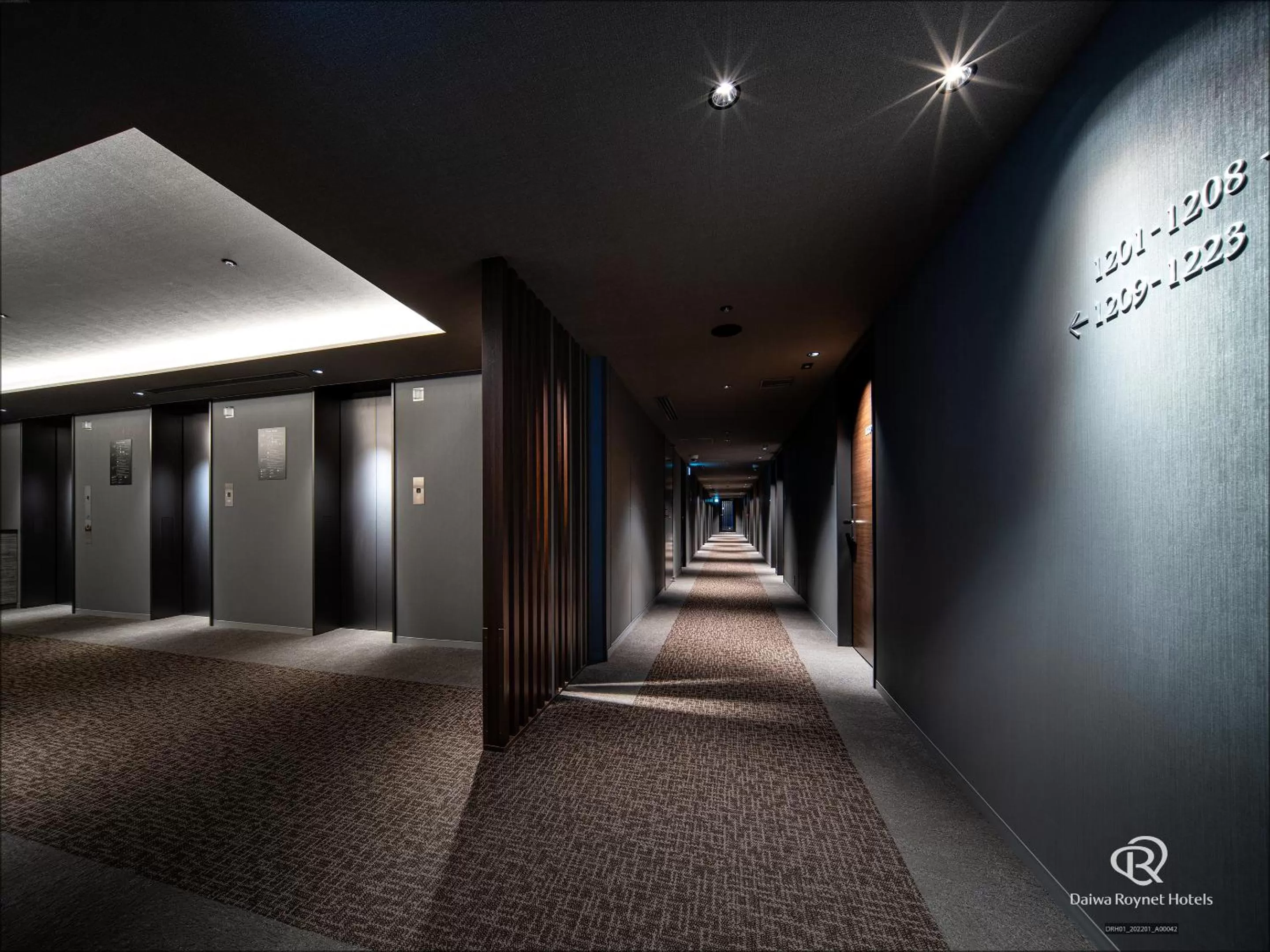 Lobby or reception in Daiwa Roynet Hotel Yamagata Ekimae