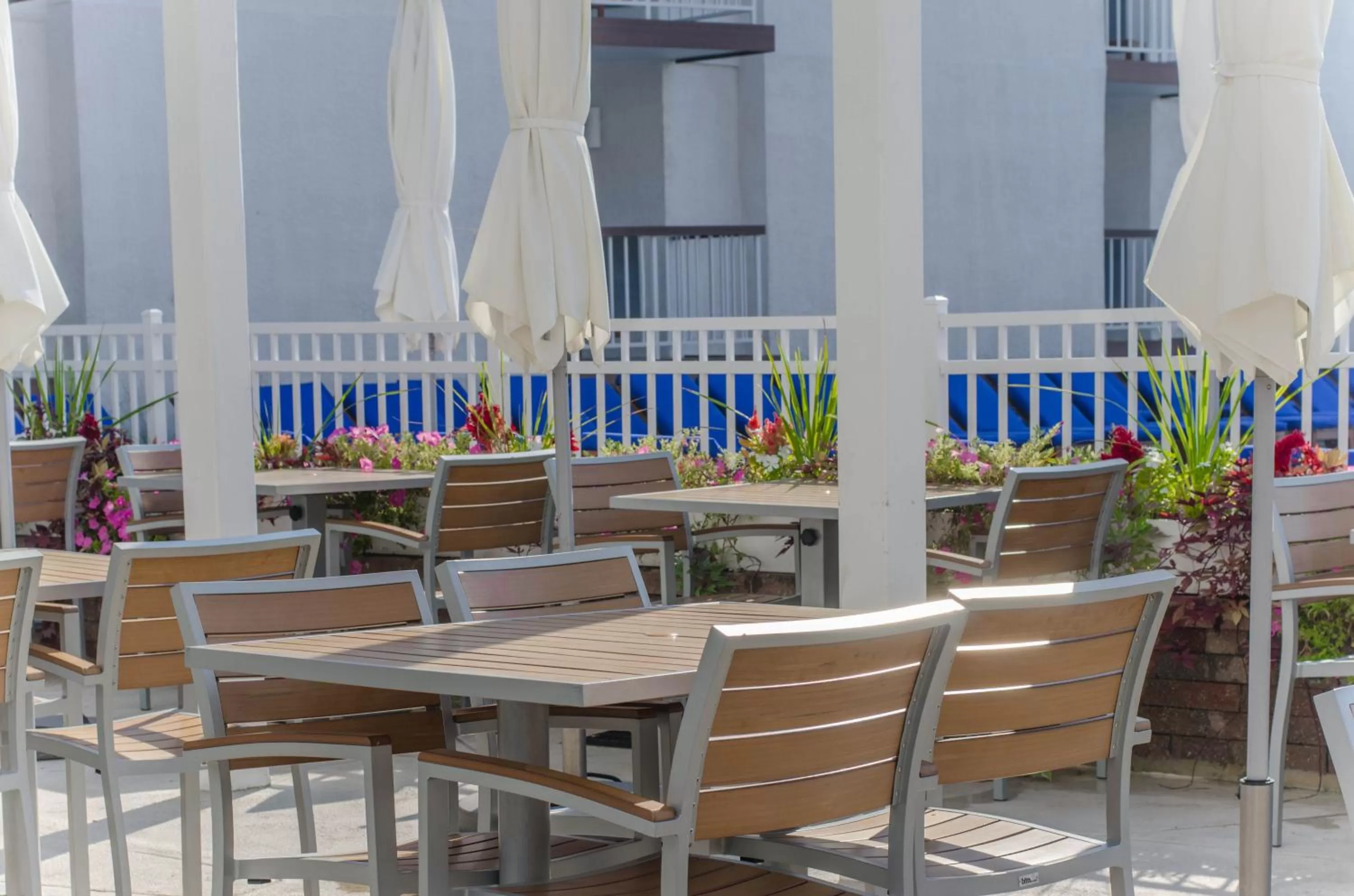 Seating area in ICONA Diamond Beach