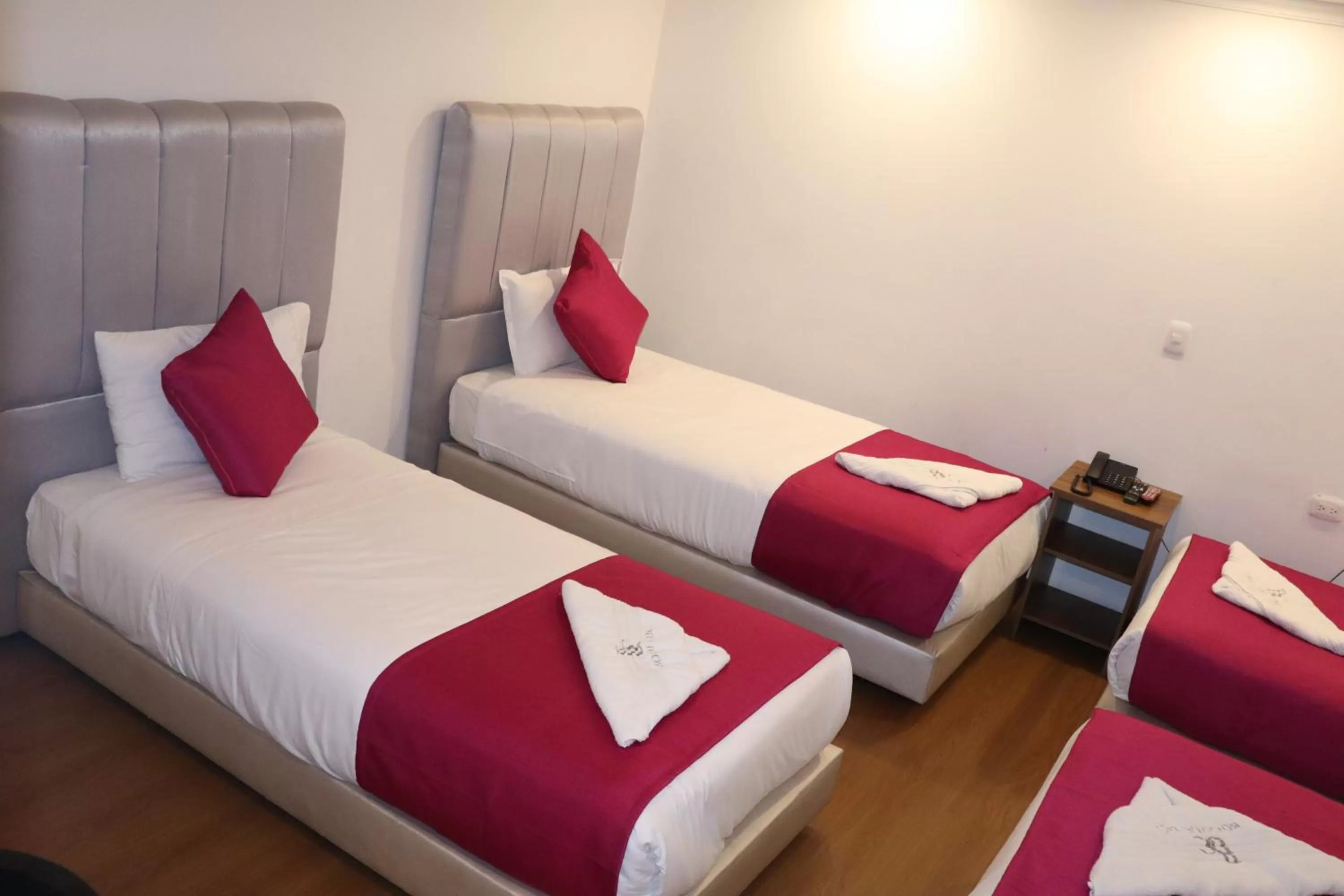 Photo of the whole room, Bed in Hotel Bogota DC