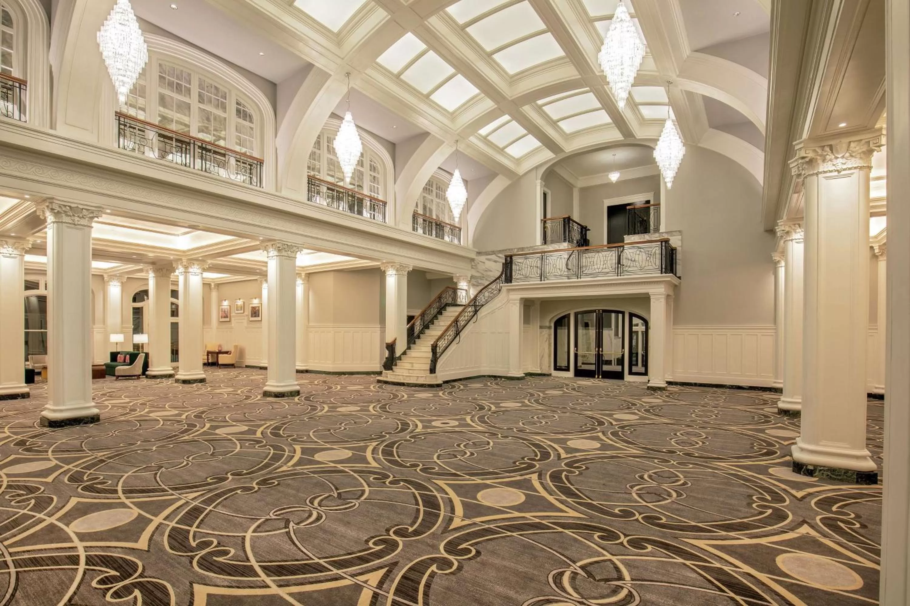 Meeting/conference room in The Virginian Lynchburg, Curio Collection By Hilton