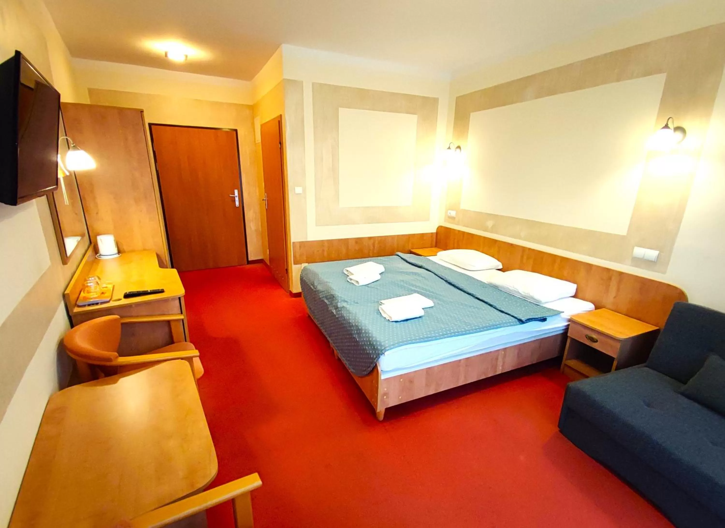 Bed in Rezydencja 5 Dębów