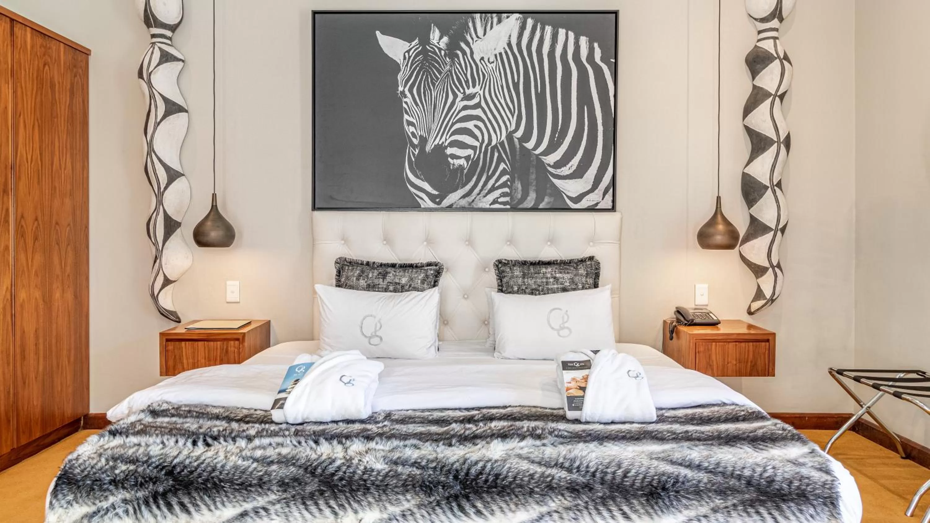 Bedroom, Bed in The Glen Boutique Hotel & Spa