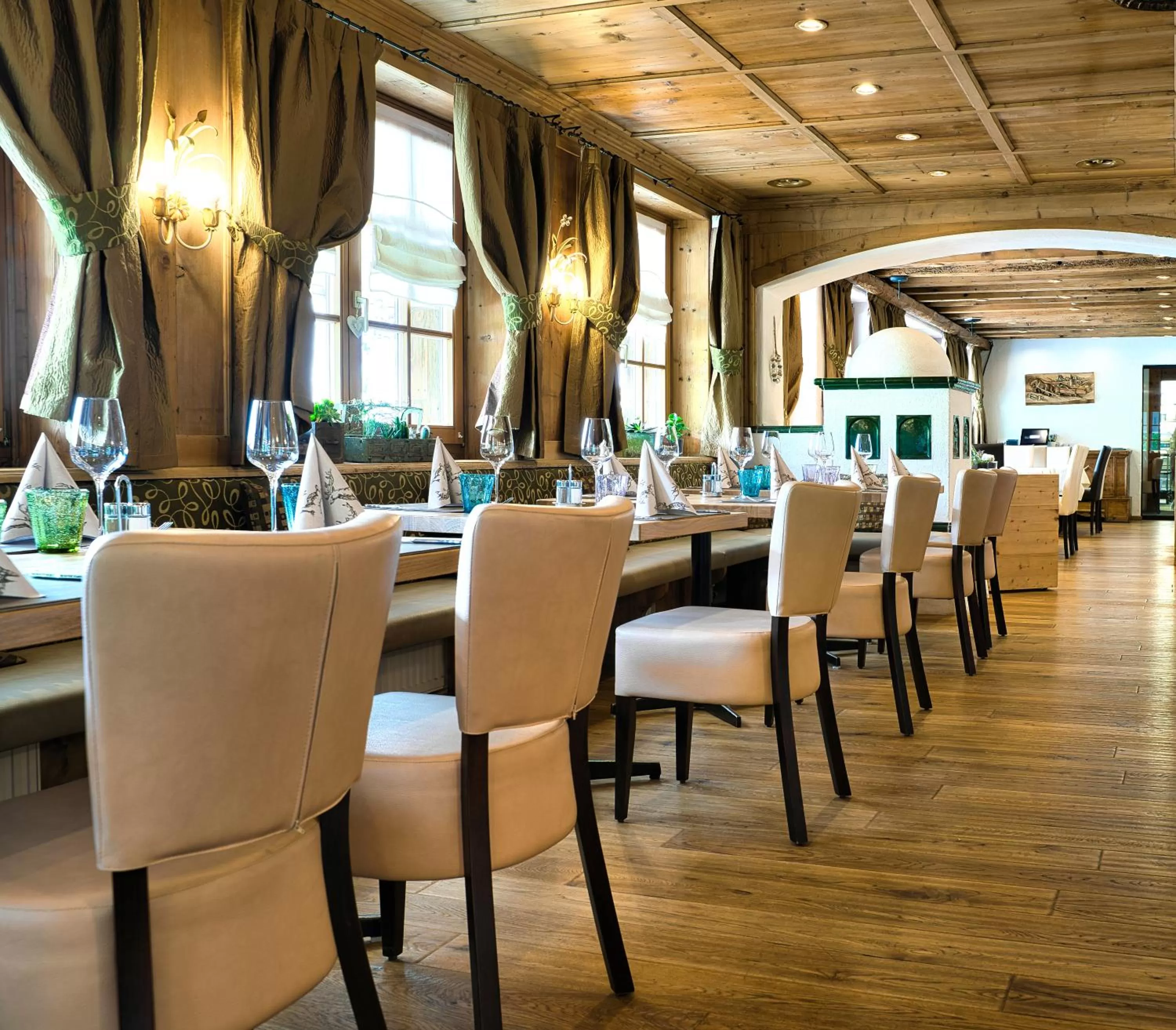 Restaurant/places to eat in Hotel Hocheder