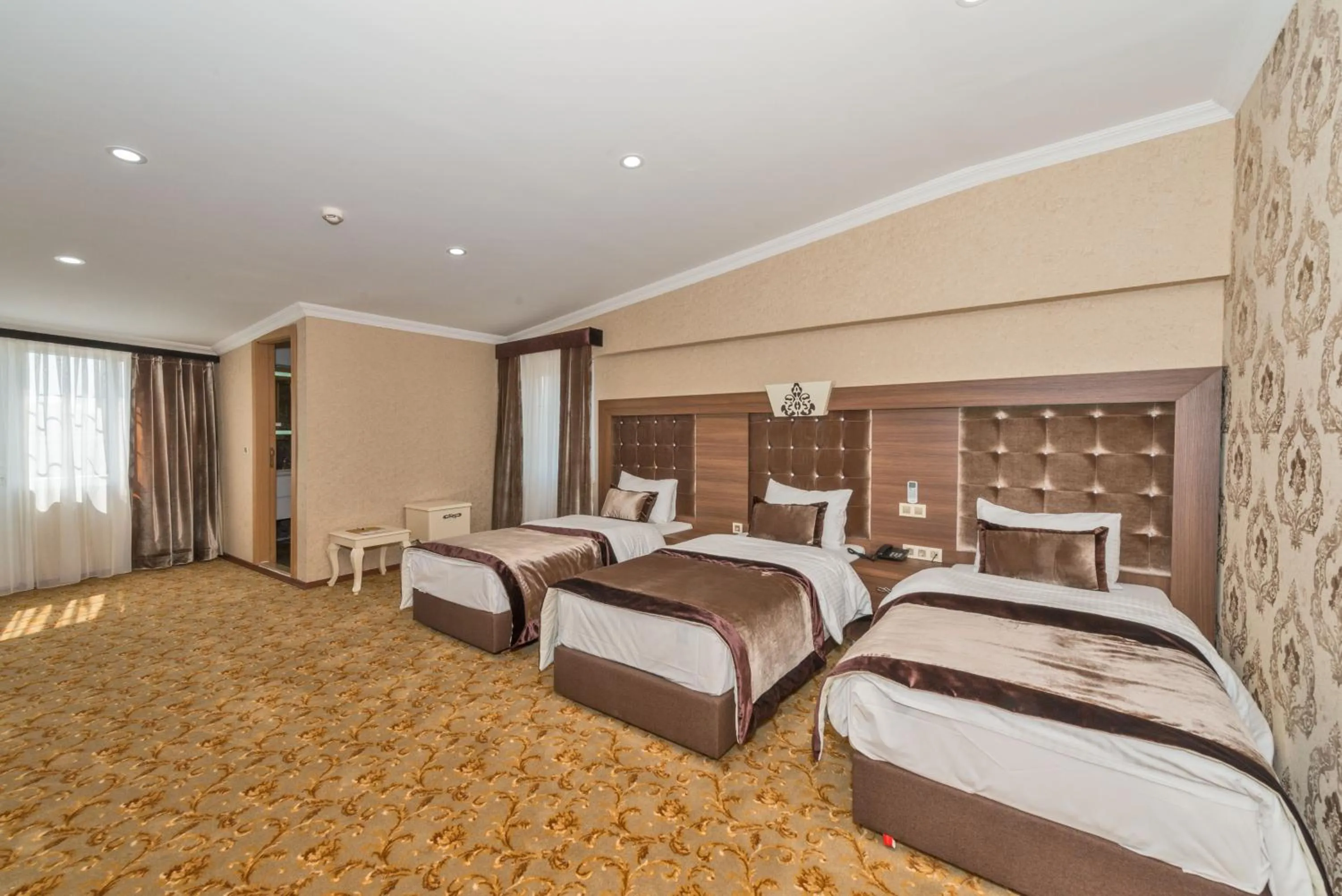 Bedroom, Bed in Montagna Hera Hotel Taksim