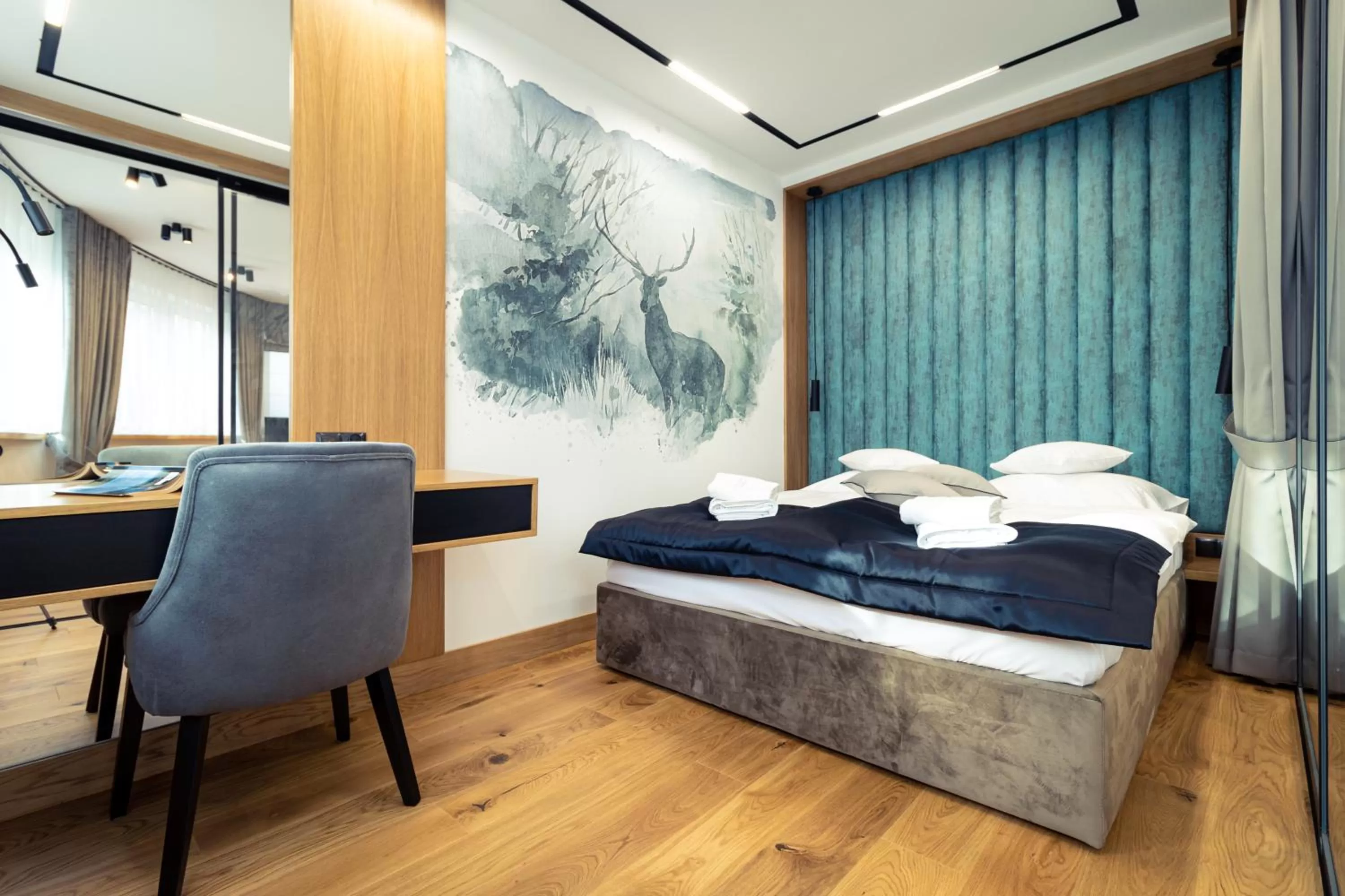 Bedroom in Jagiellońska Residence