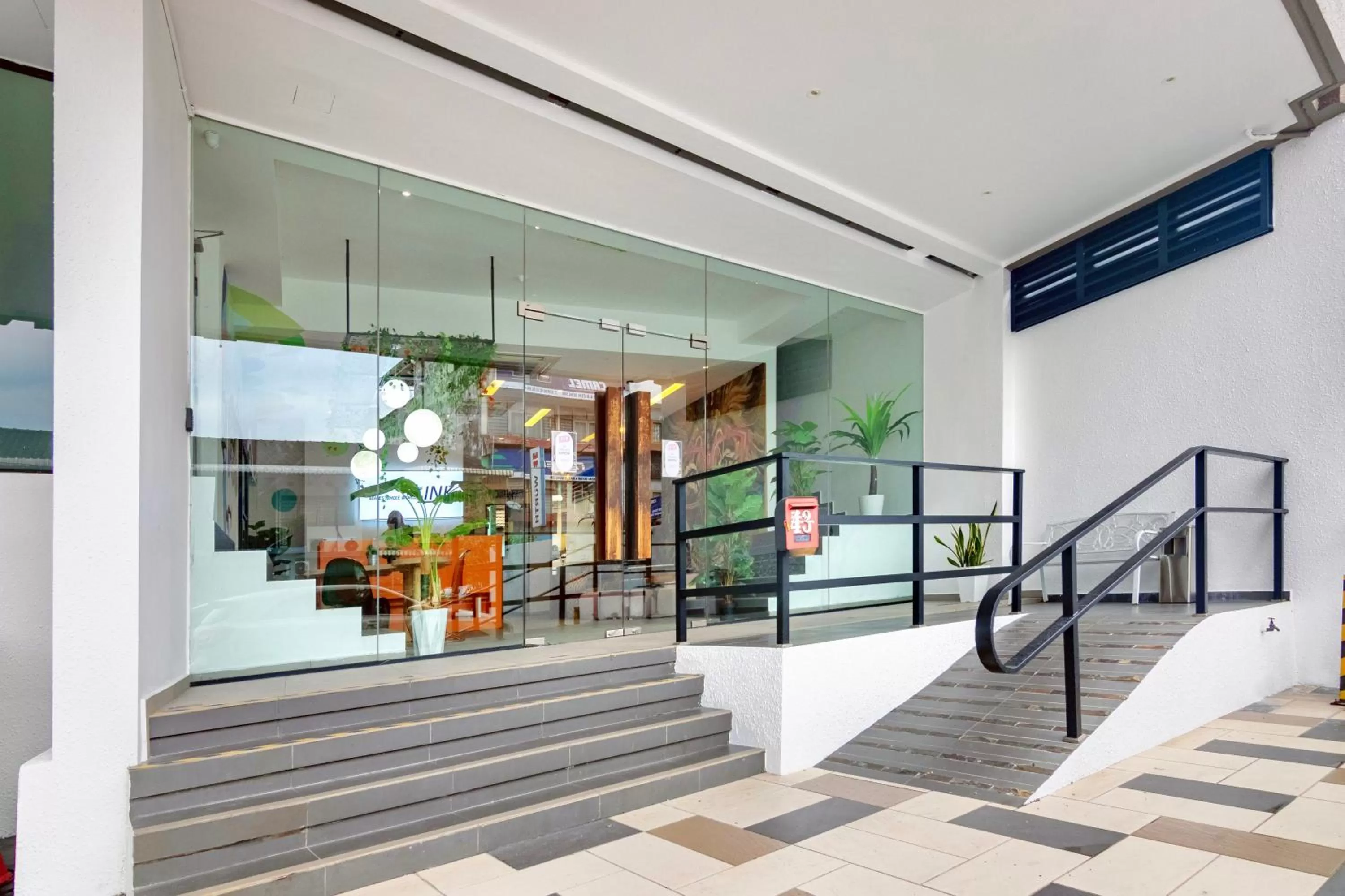 Facade/entrance in Ink Hotel by ALV