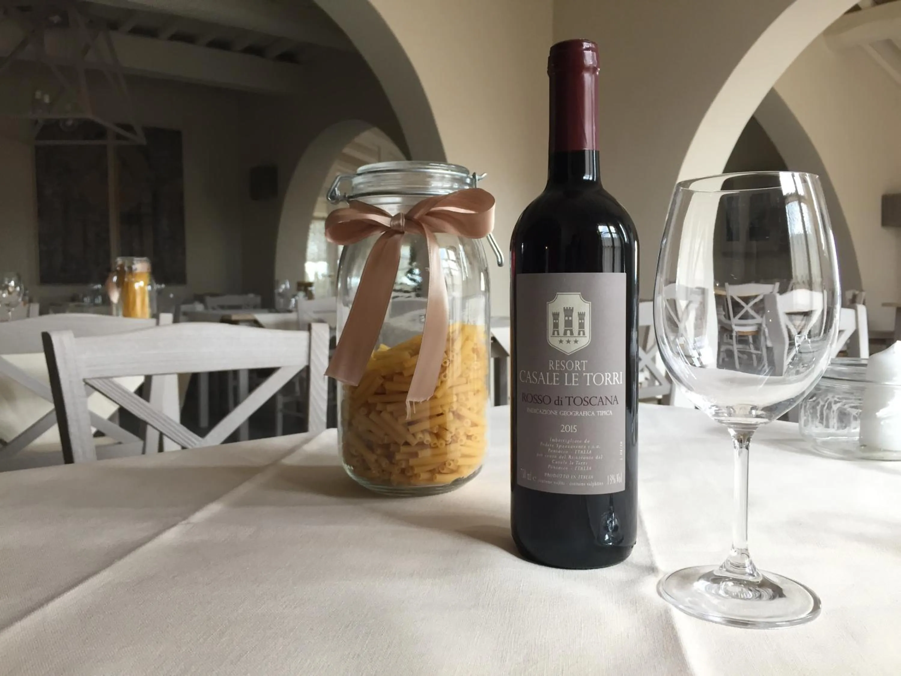 Restaurant/places to eat in Resort Casale Le Torri